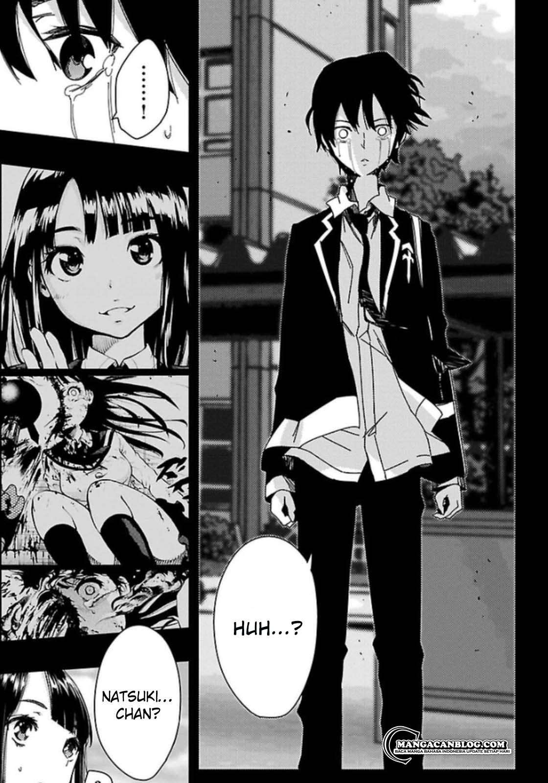 Mahou Shoujo of the End Chapter 11.2 - halaman 6