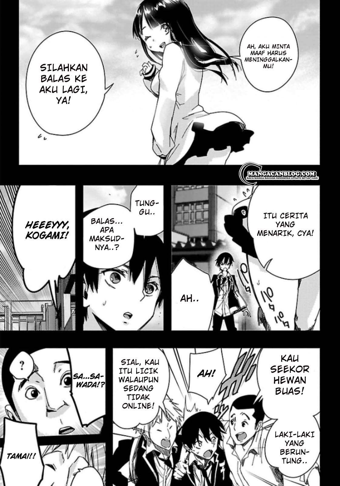 Mahou Shoujo of the End Chapter 11.2 - halaman 8