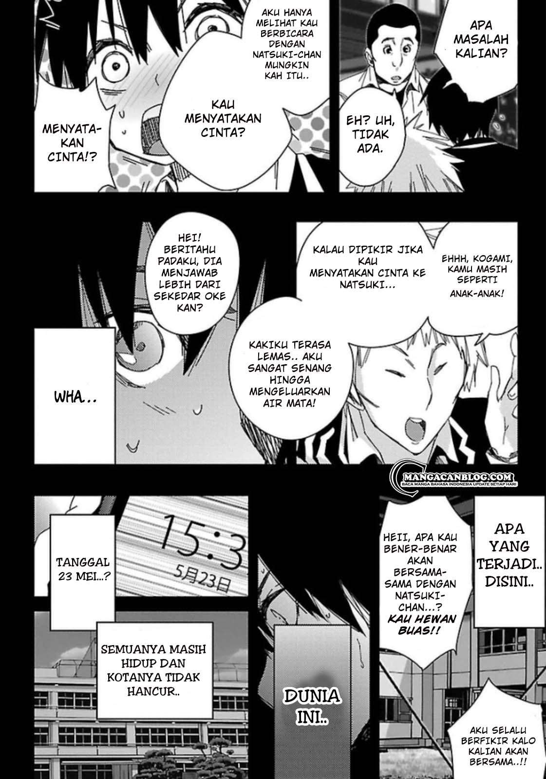 Mahou Shoujo of the End Chapter 11.2 - halaman 9