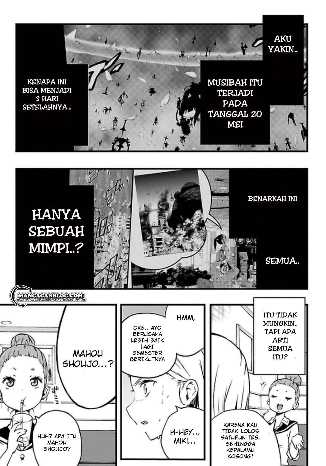 Mahou Shoujo of the End Chapter 11 - halaman 10