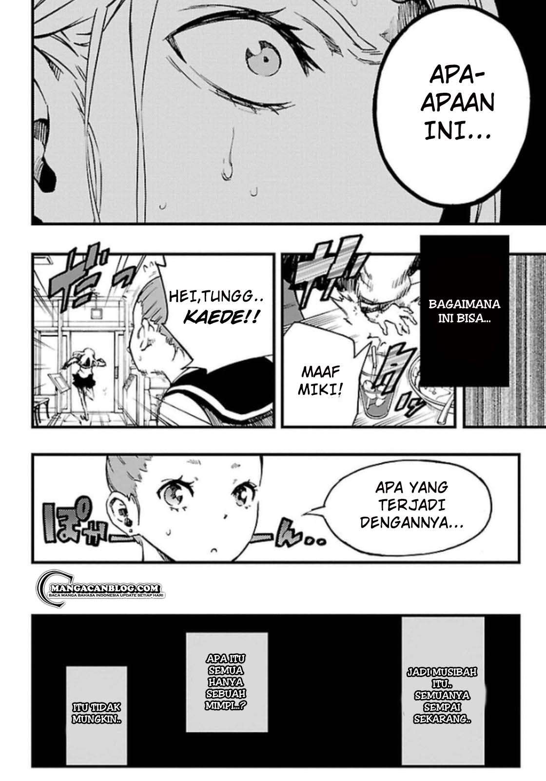Mahou Shoujo of the End Chapter 11 - halaman 11