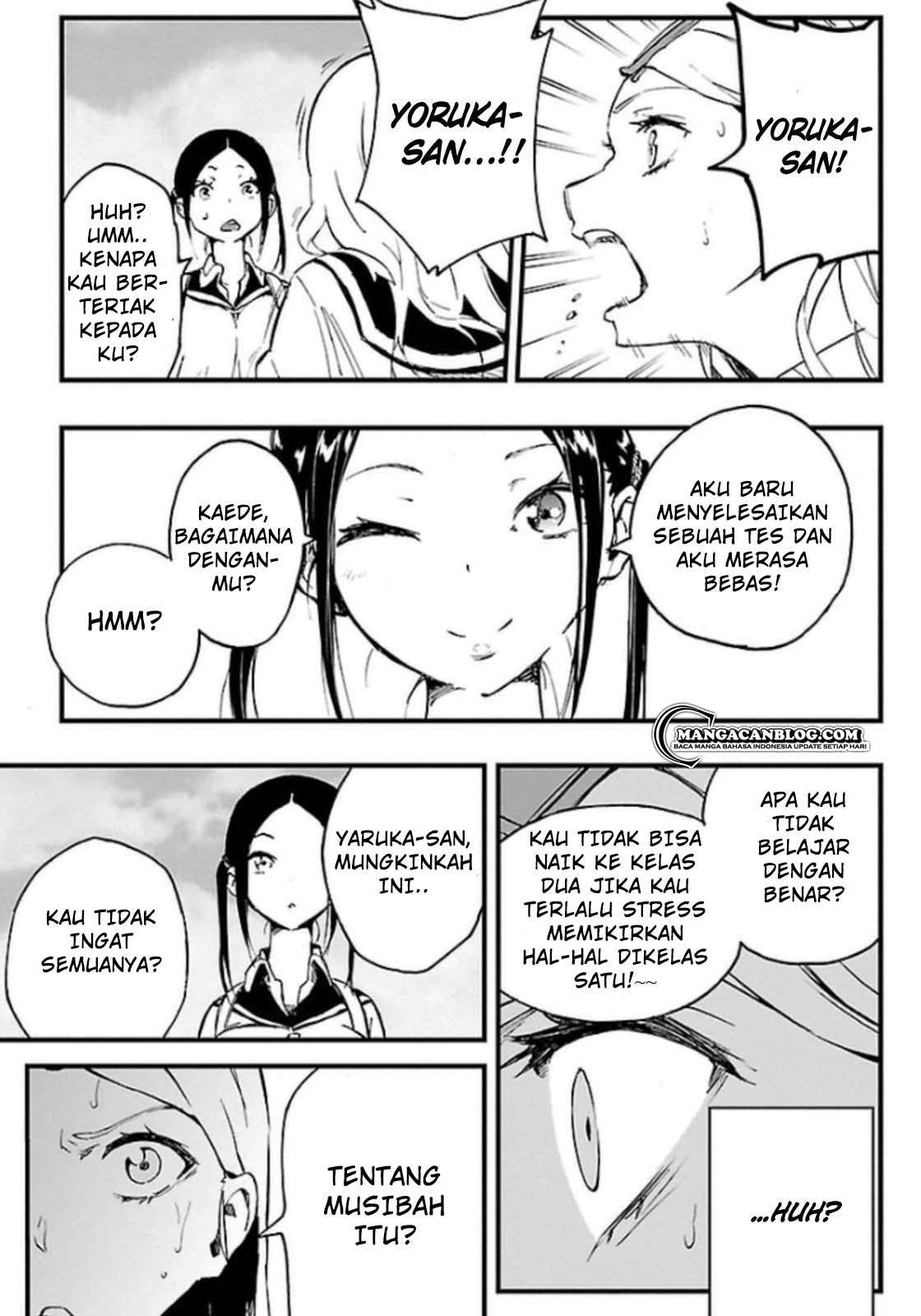 Mahou Shoujo of the End Chapter 11 - halaman 14