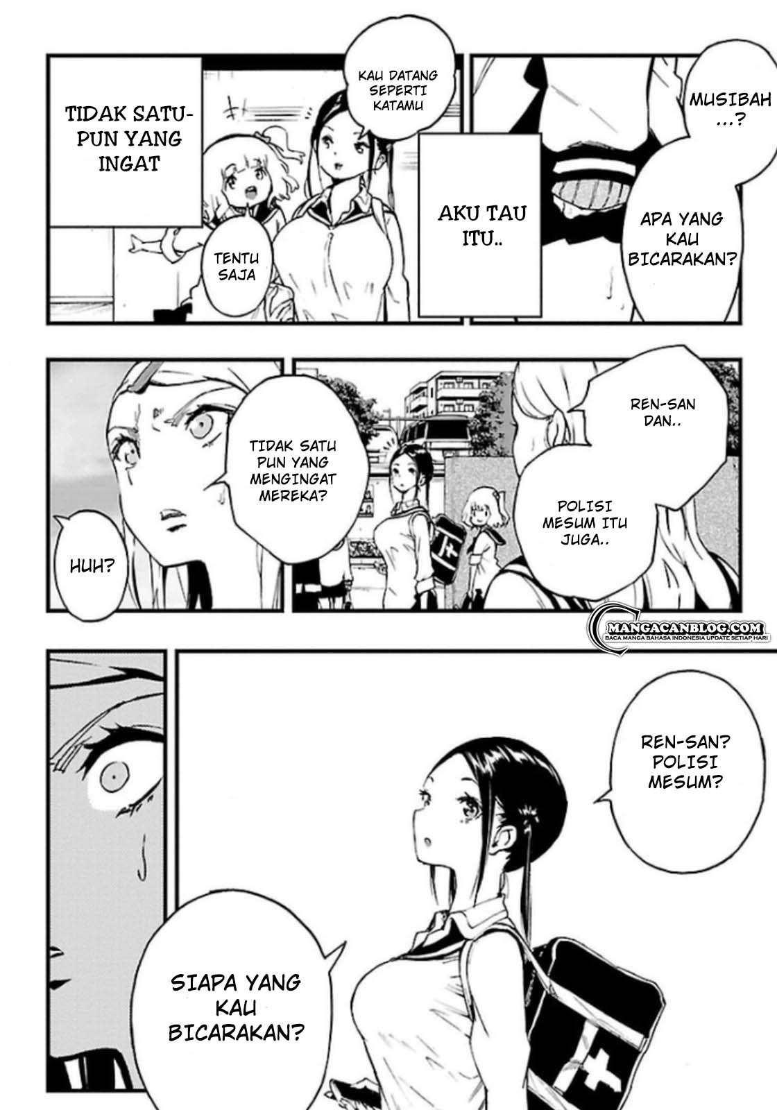 Mahou Shoujo of the End Chapter 11 - halaman 15