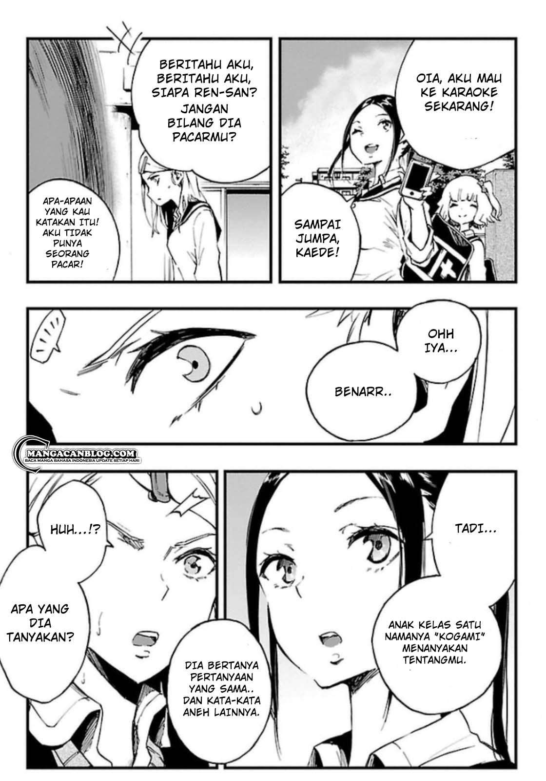 Mahou Shoujo of the End Chapter 11 - halaman 16