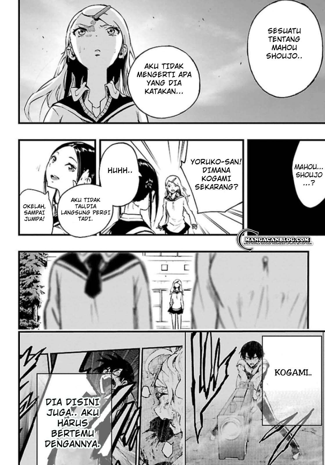 Mahou Shoujo of the End Chapter 11 - halaman 17
