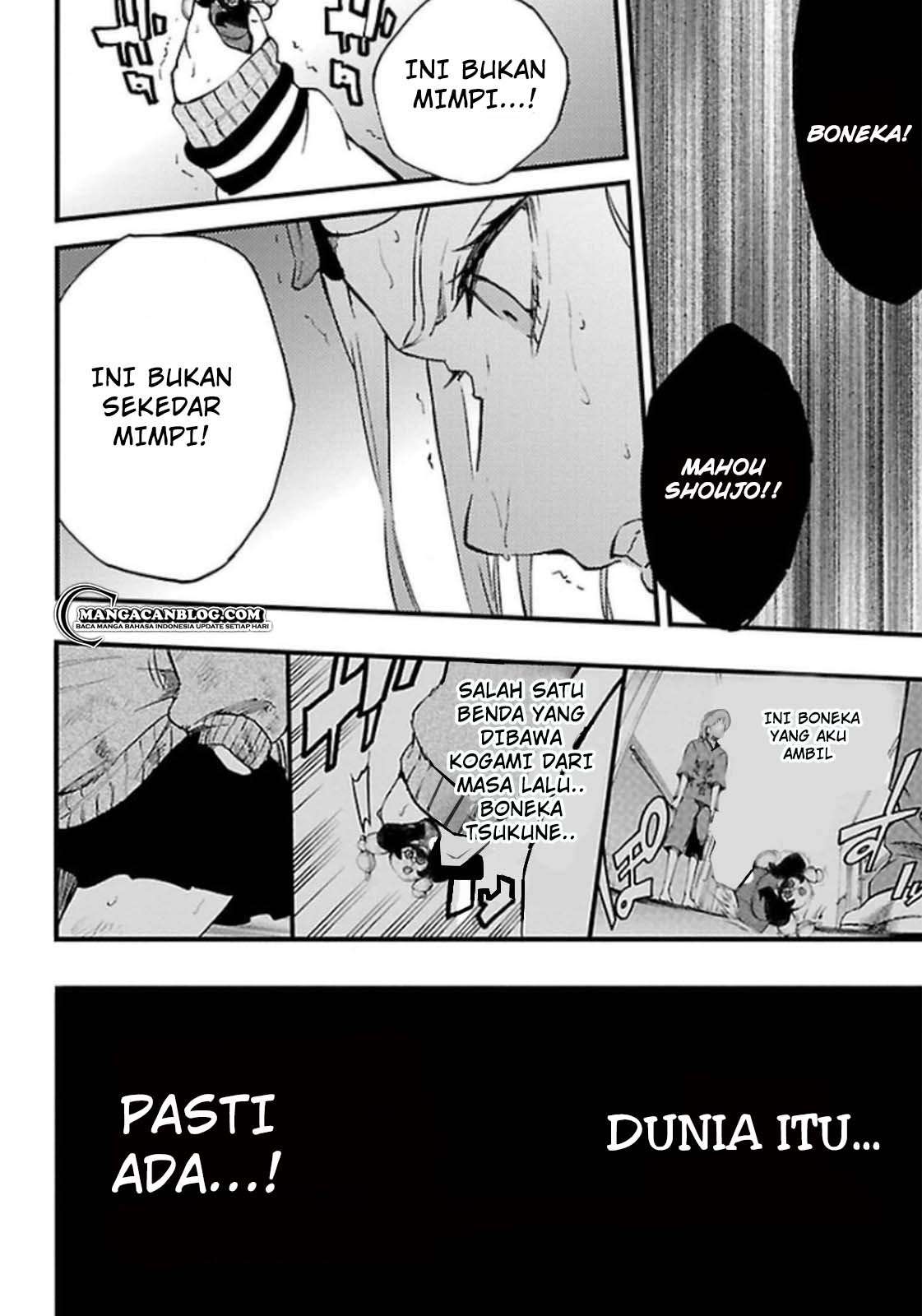 Mahou Shoujo of the End Chapter 11 - halaman 19
