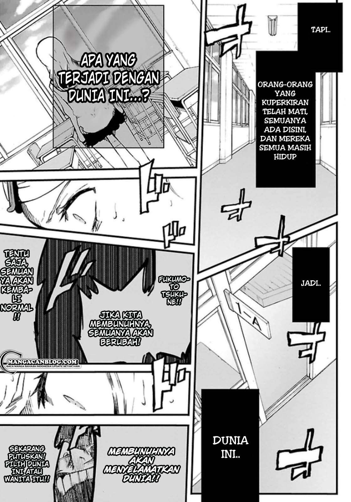 Mahou Shoujo of the End Chapter 11 - halaman 20