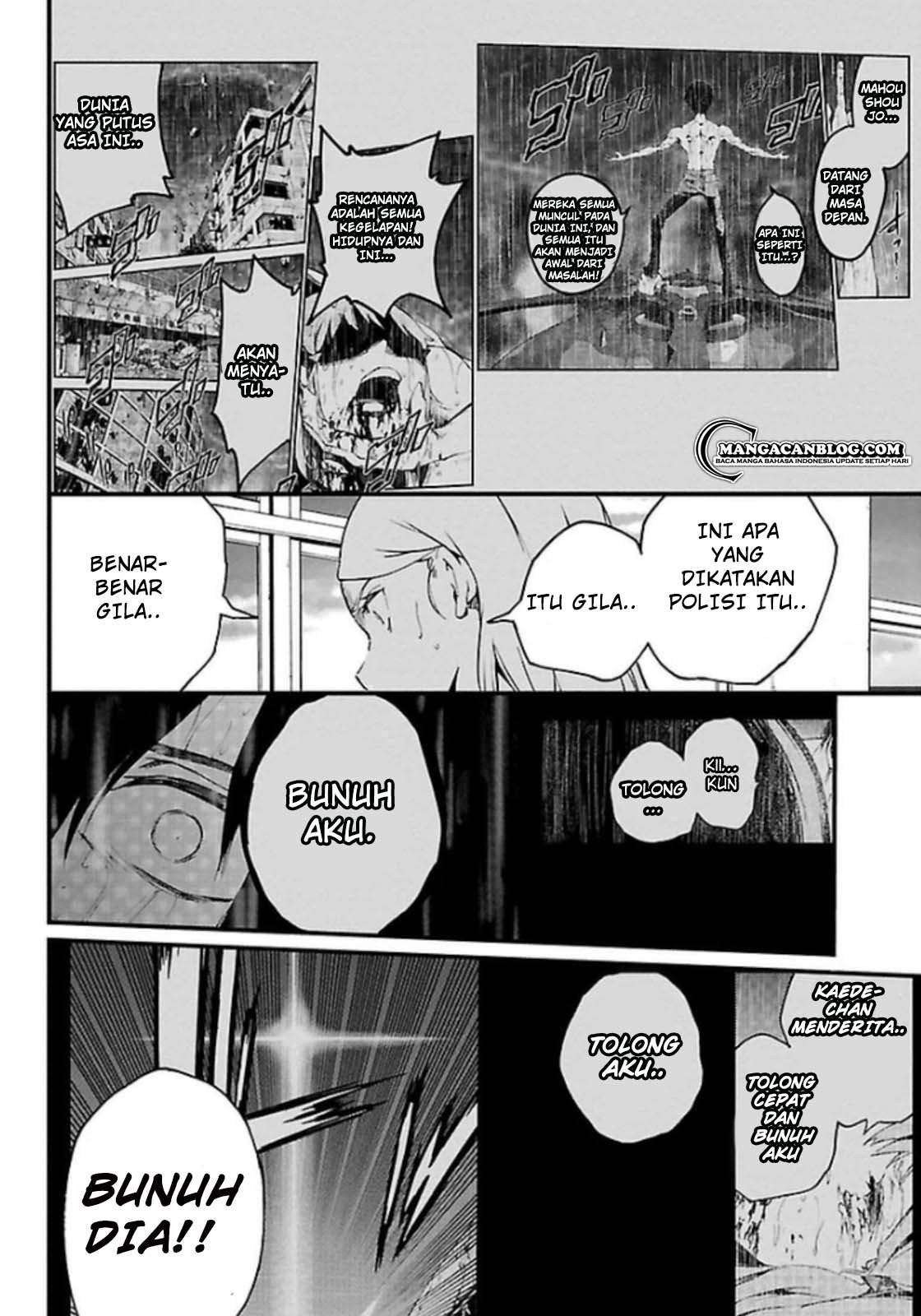 Mahou Shoujo of the End Chapter 11 - halaman 21