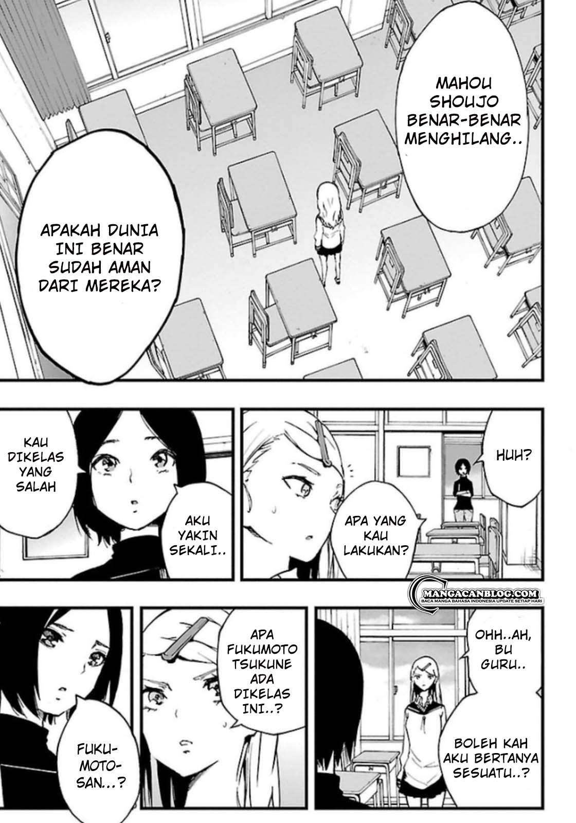 Mahou Shoujo of the End Chapter 11 - halaman 22