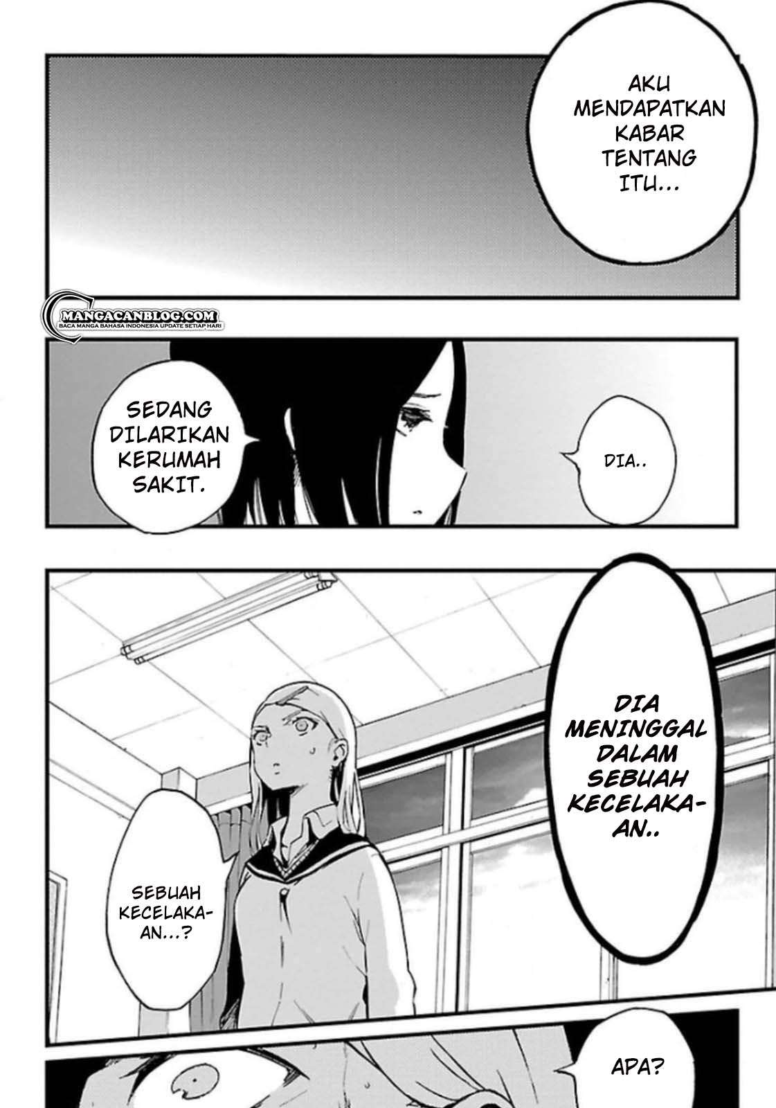 Mahou Shoujo of the End Chapter 11 - halaman 23