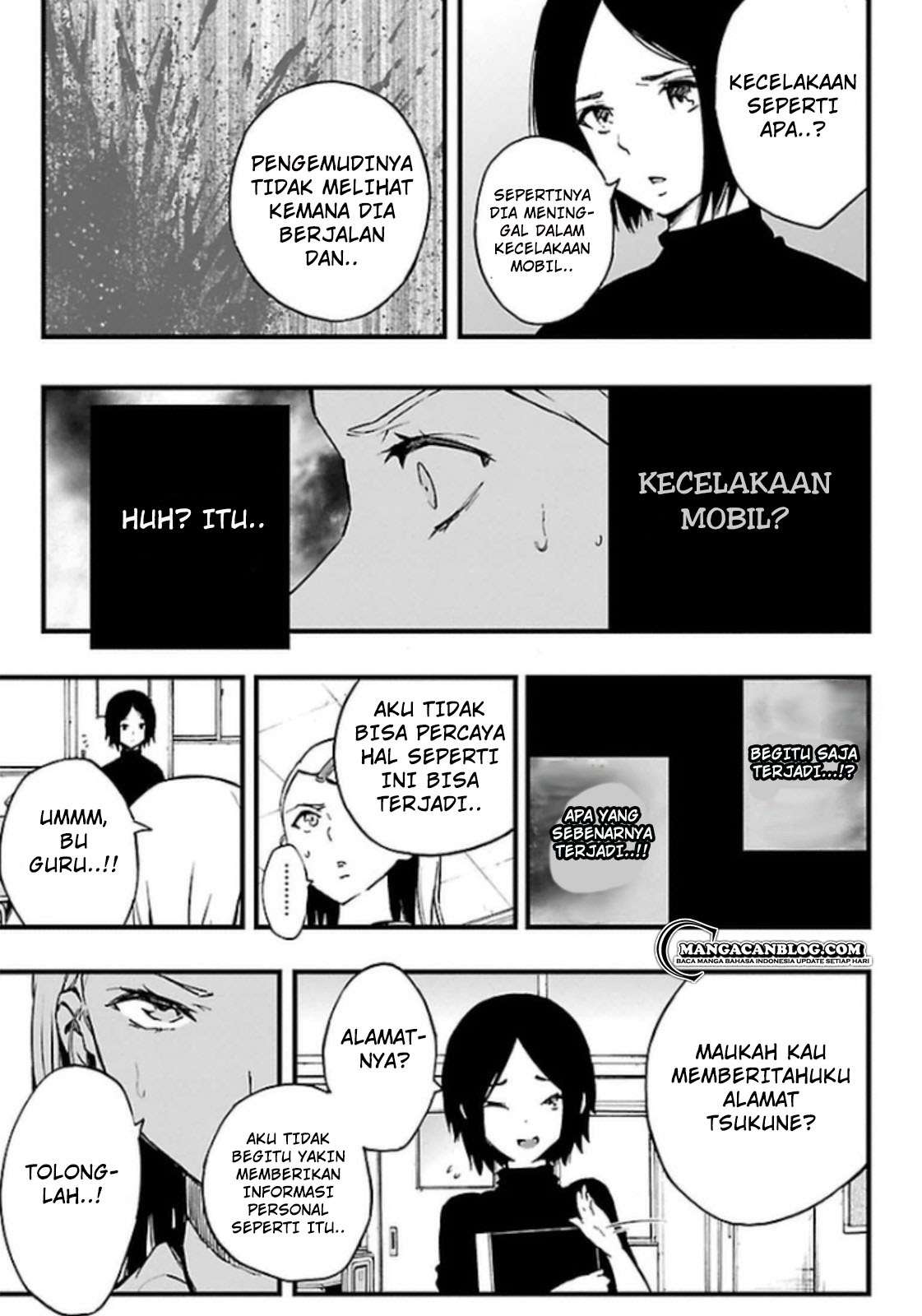 Mahou Shoujo of the End Chapter 11 - halaman 24