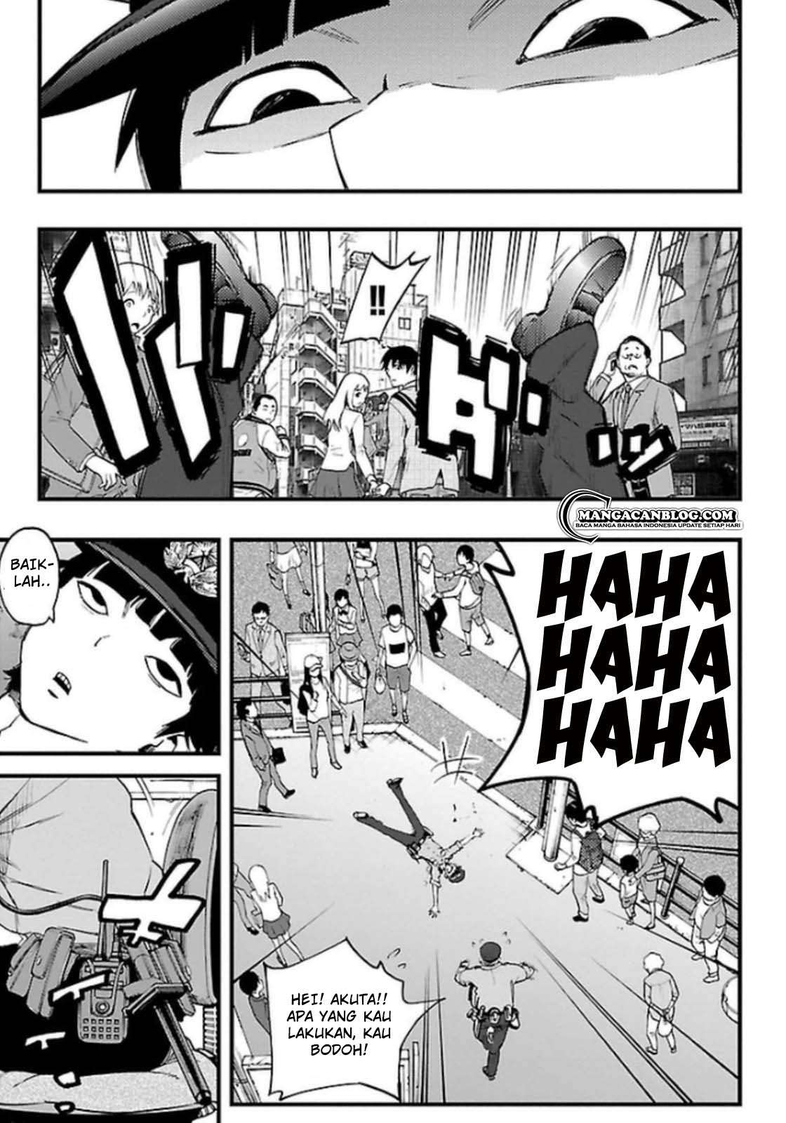 Mahou Shoujo of the End Chapter 11 - halaman 28