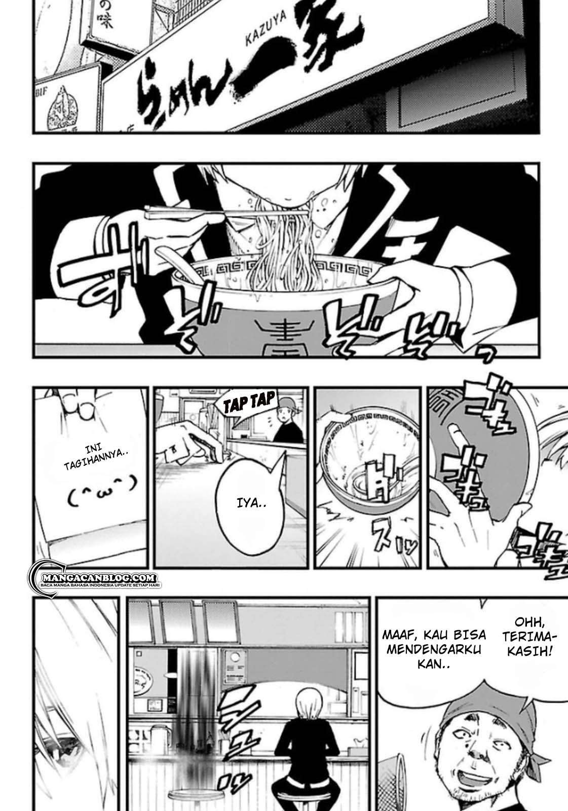 Mahou Shoujo of the End Chapter 11 - halaman 31