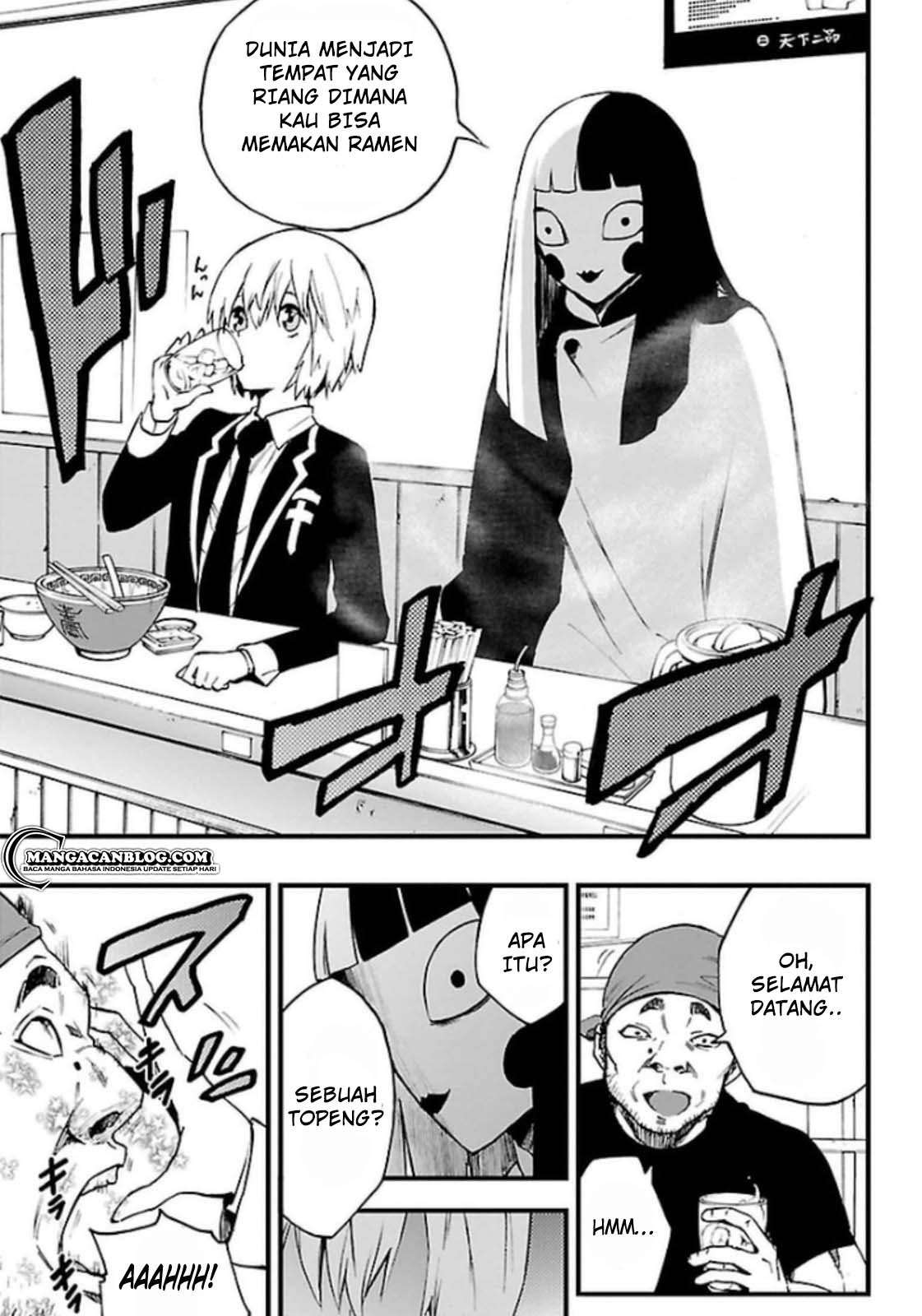 Mahou Shoujo of the End Chapter 11 - halaman 32