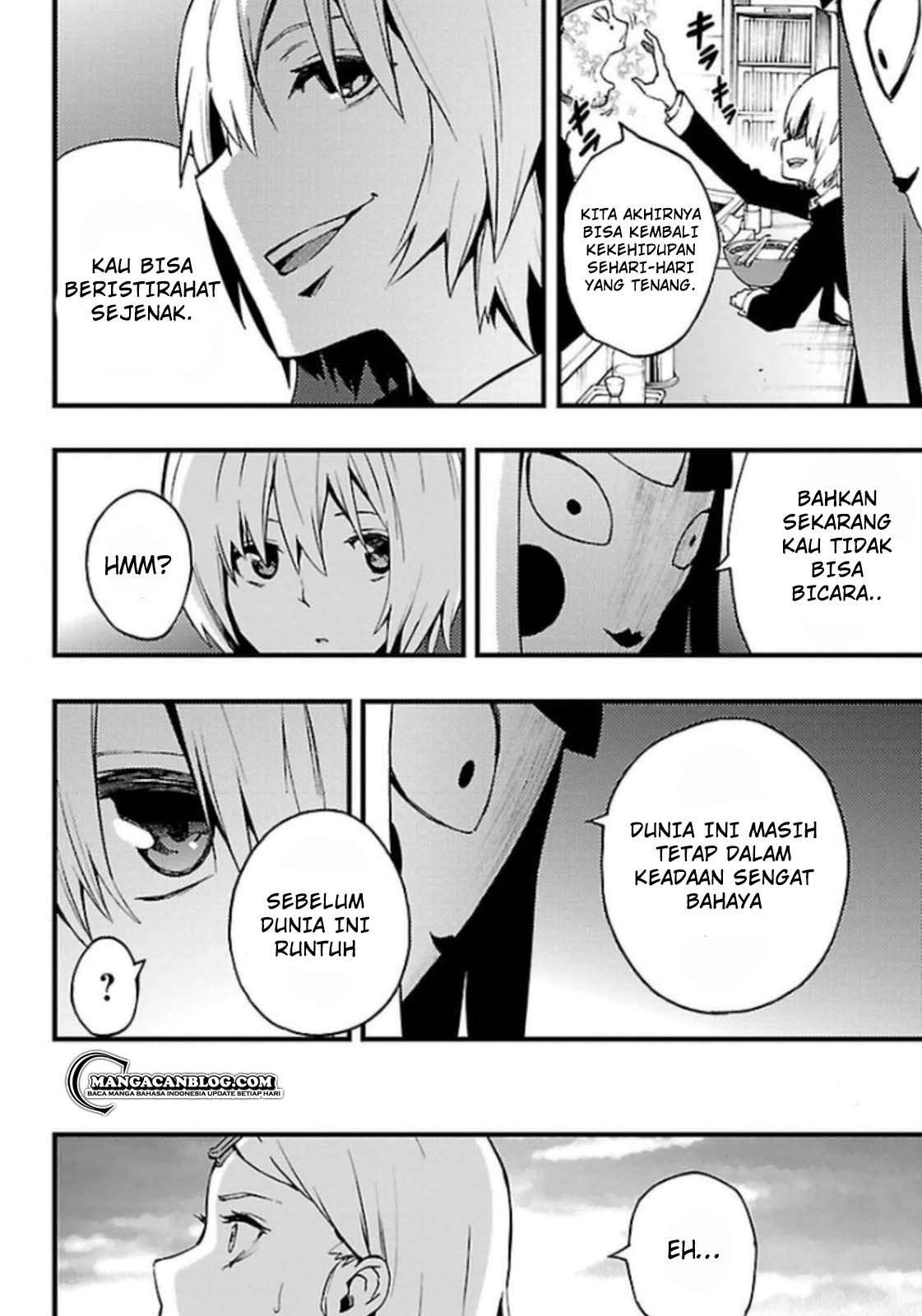 Mahou Shoujo of the End Chapter 11 - halaman 33