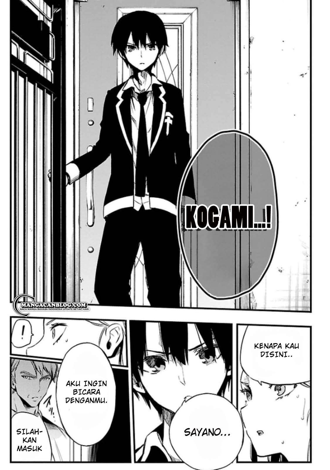 Mahou Shoujo of the End Chapter 11 - halaman 34