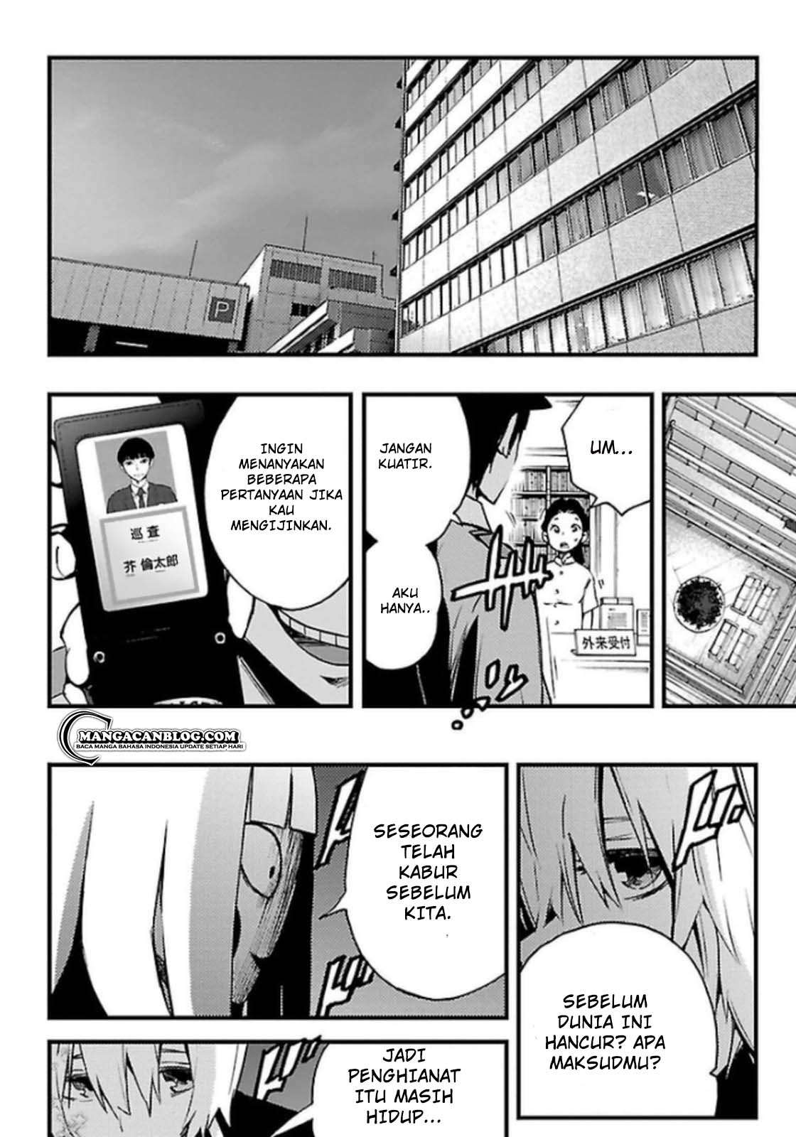 Mahou Shoujo of the End Chapter 11 - halaman 35