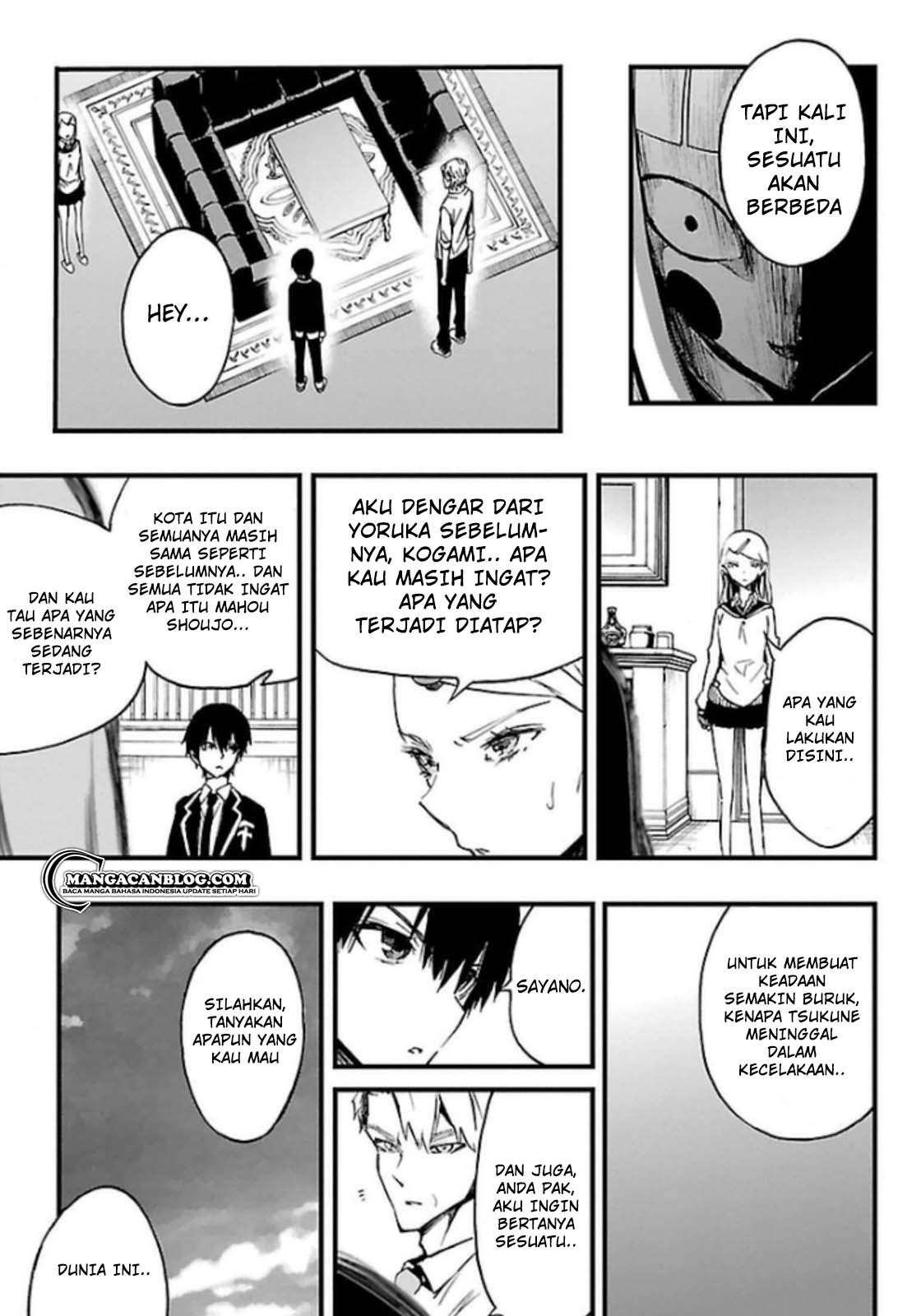 Mahou Shoujo of the End Chapter 11 - halaman 36