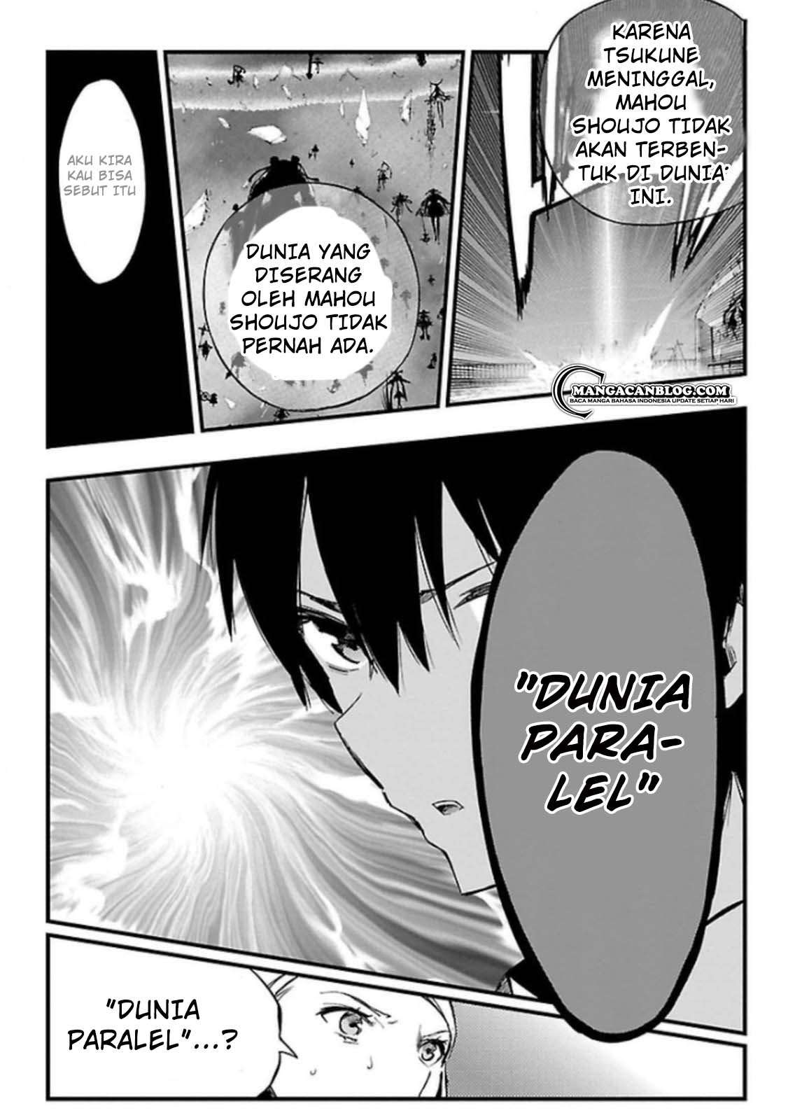 Mahou Shoujo of the End Chapter 11 - halaman 37