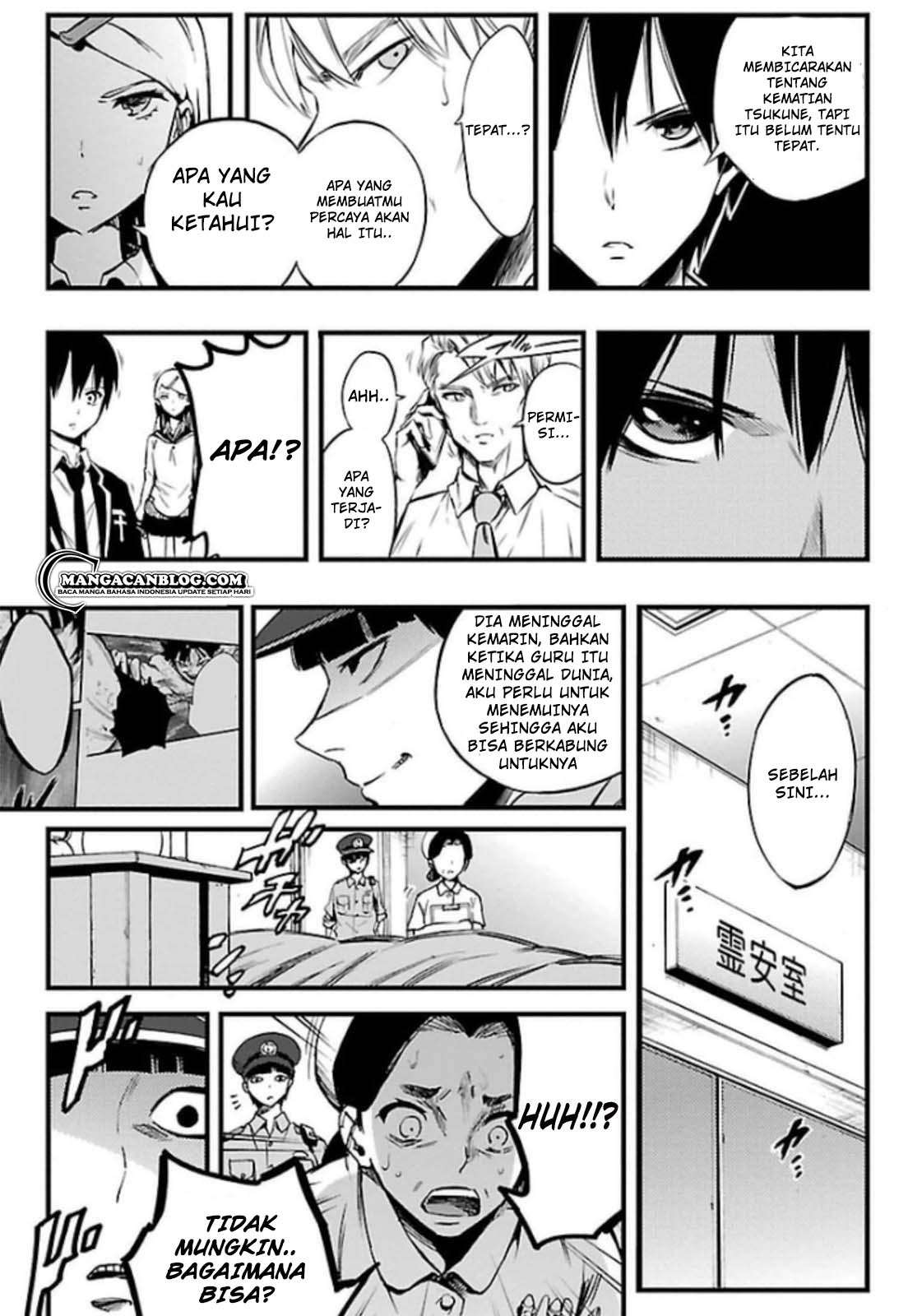 Mahou Shoujo of the End Chapter 11 - halaman 38