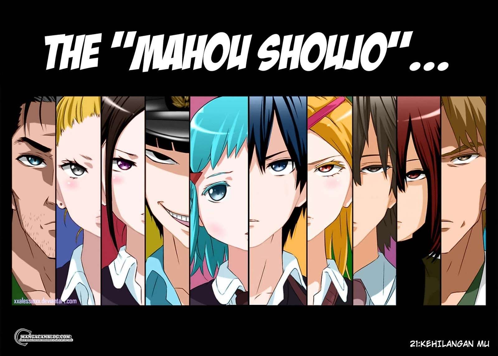 Mahou Shoujo of the End Chapter 11 - halaman 4