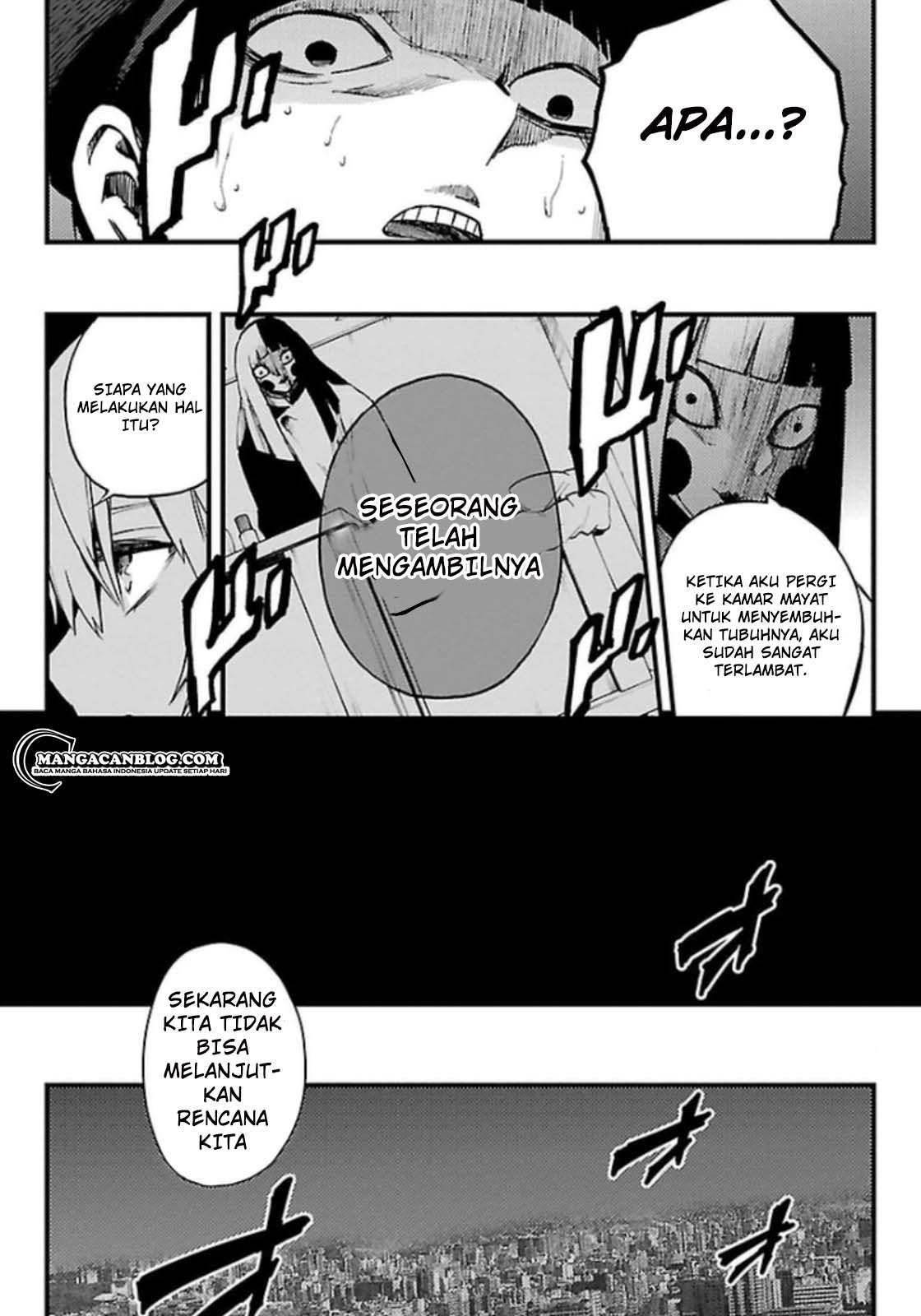 Mahou Shoujo of the End Chapter 11 - halaman 40