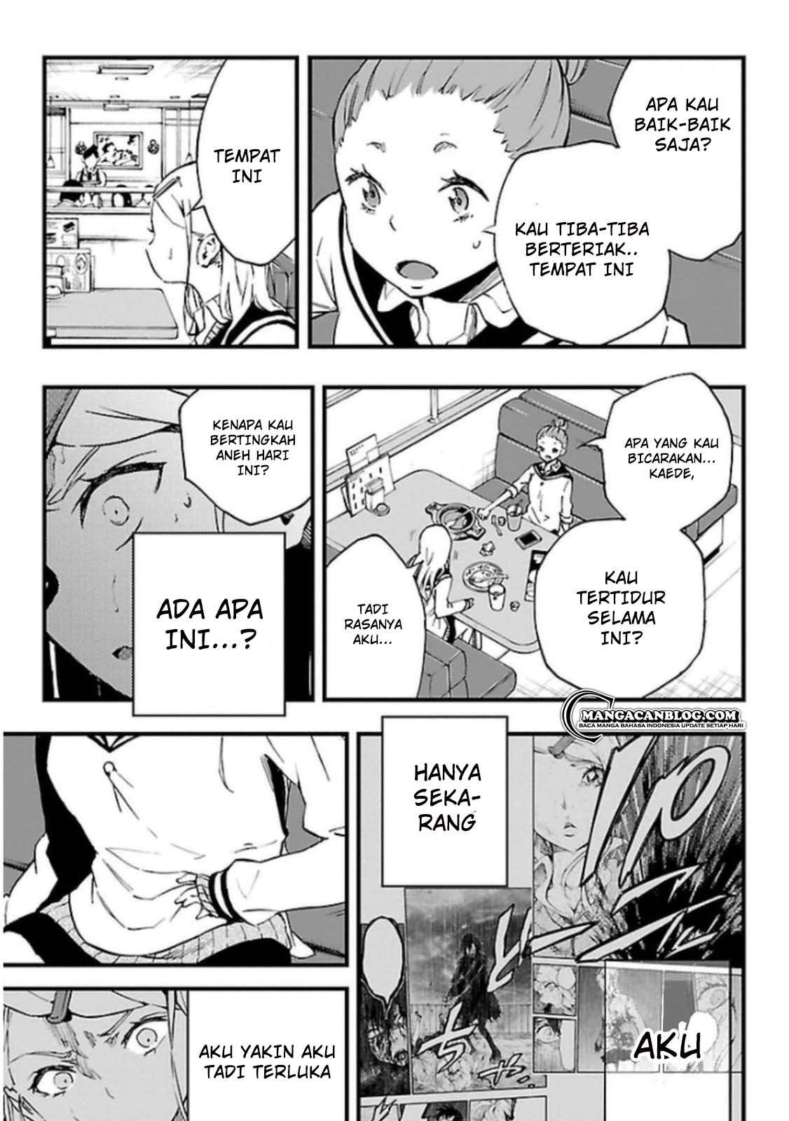 Mahou Shoujo of the End Chapter 11 - halaman 8