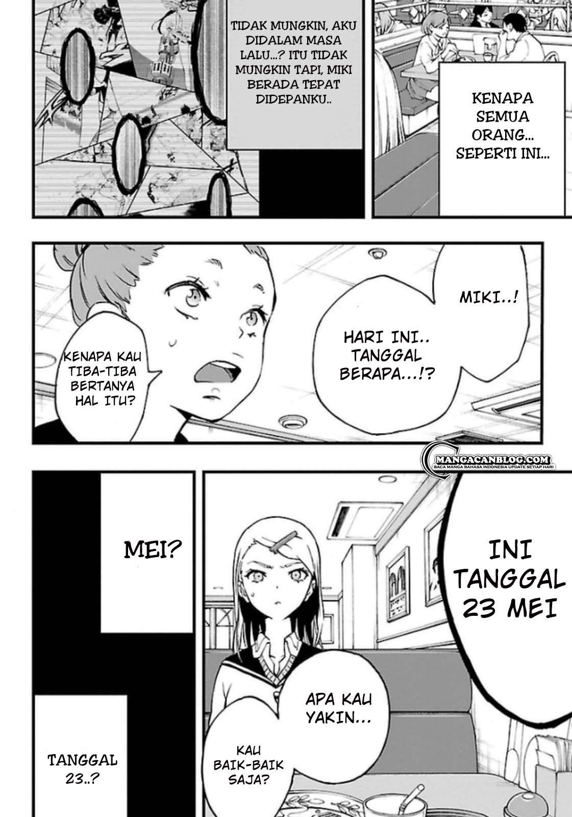 Mahou Shoujo of the End Chapter 11 - halaman 9