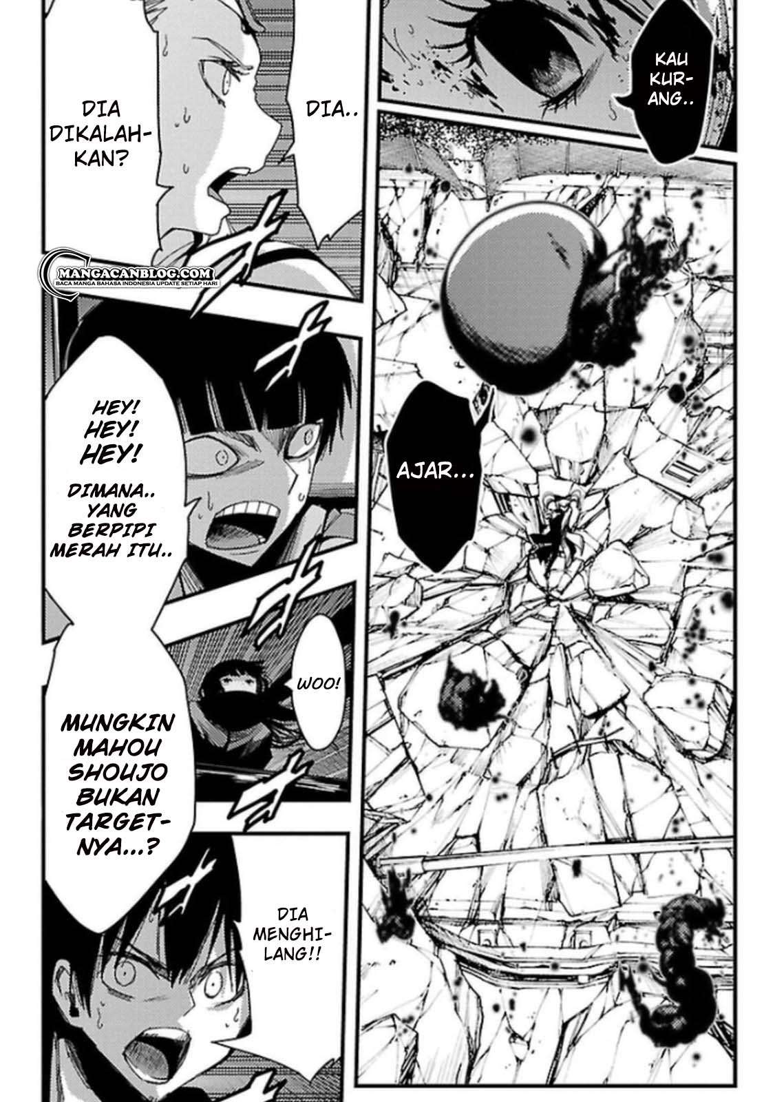 Mahou Shoujo of the End Chapter 12 - halaman 19
