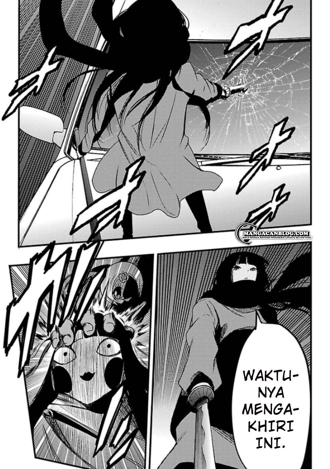 Mahou Shoujo of the End Chapter 12 - halaman 21