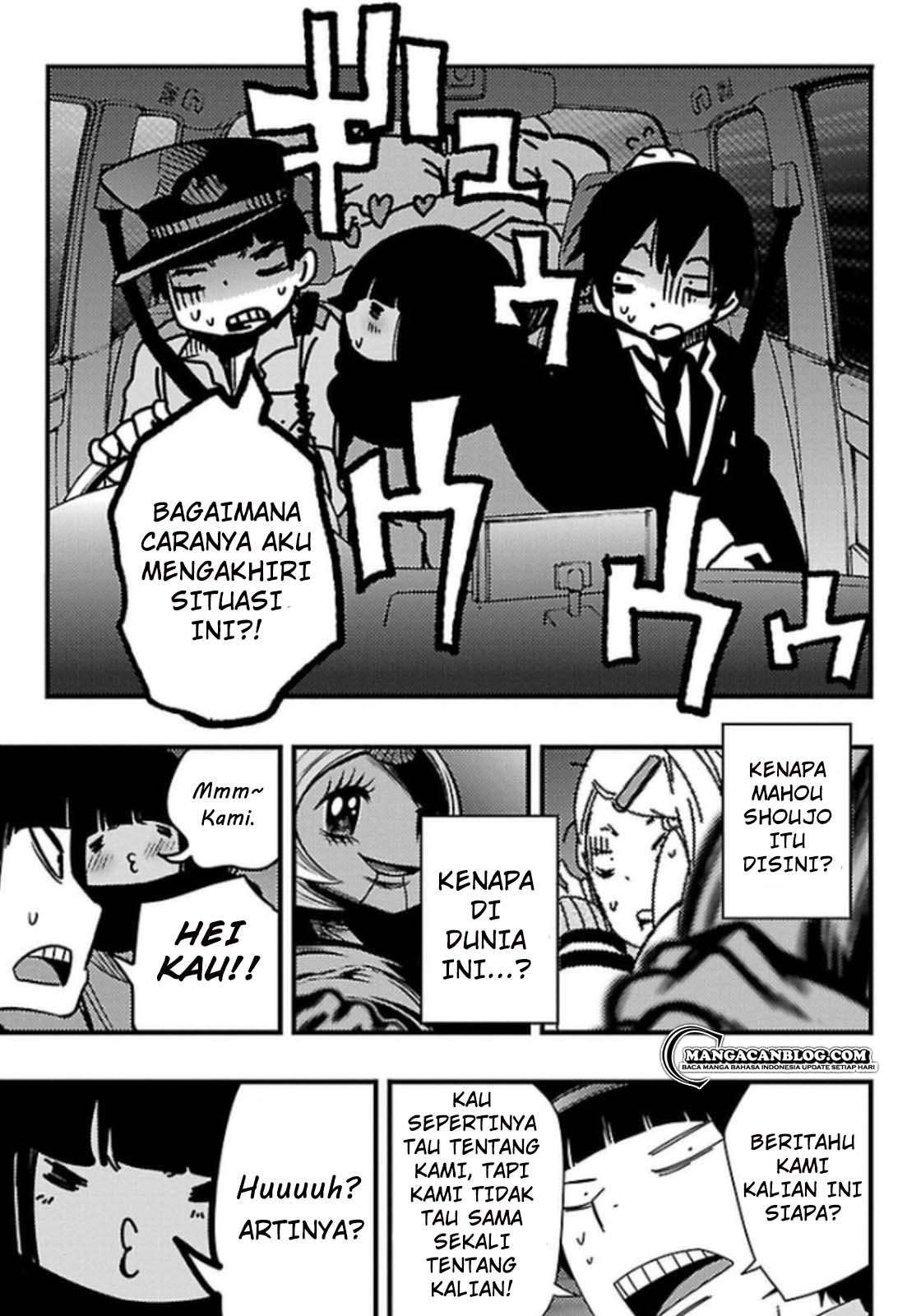 Mahou Shoujo of the End Chapter 12 - halaman 27