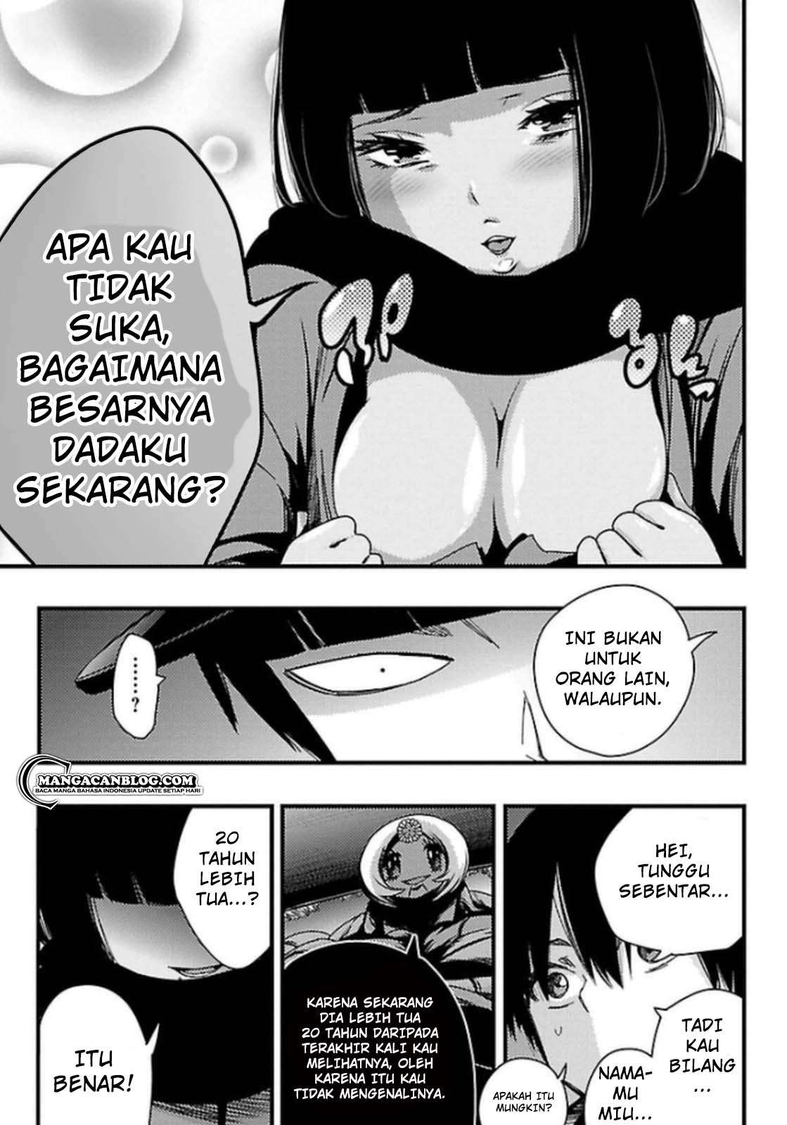 Mahou Shoujo of the End Chapter 12 - halaman 31