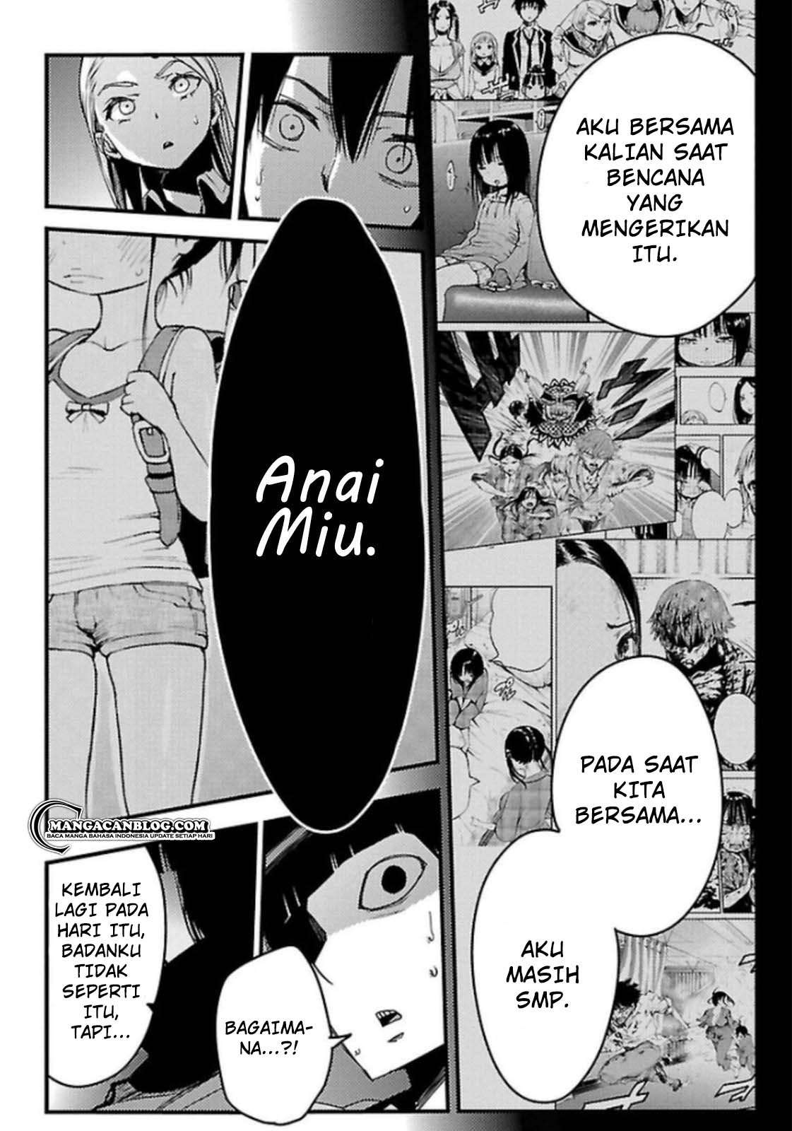 Mahou Shoujo of the End Chapter 12 - halaman 32