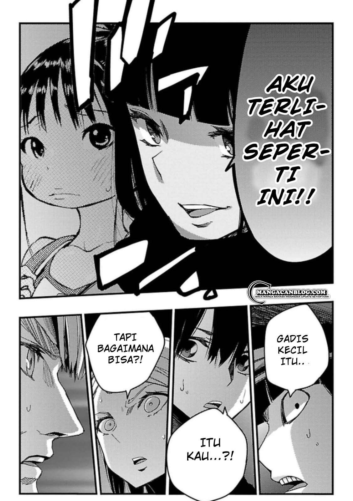 Mahou Shoujo of the End Chapter 12 - halaman 33