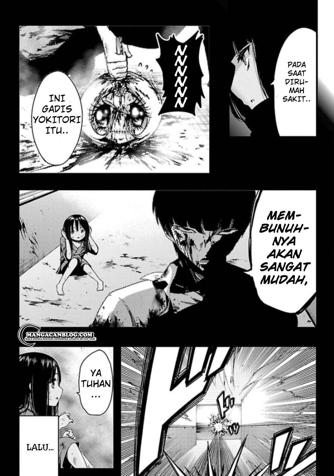 Mahou Shoujo of the End Chapter 12 - halaman 34