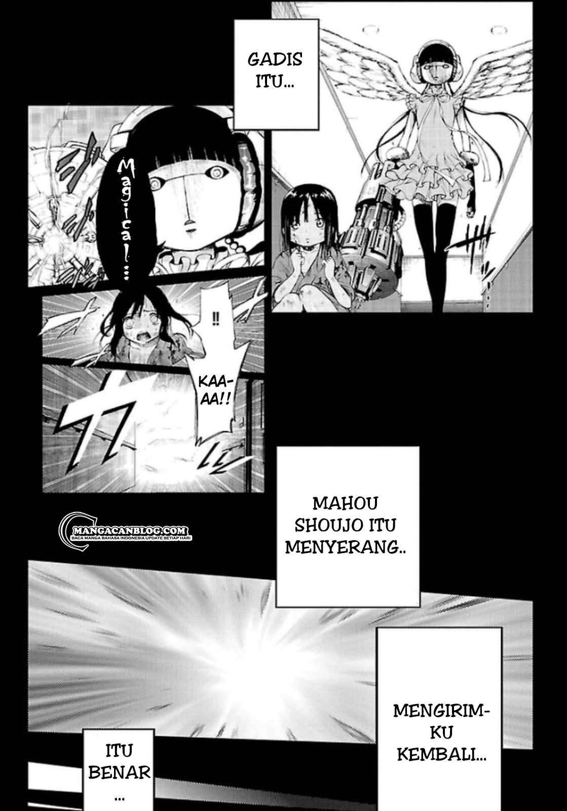 Mahou Shoujo of the End Chapter 12 - halaman 35