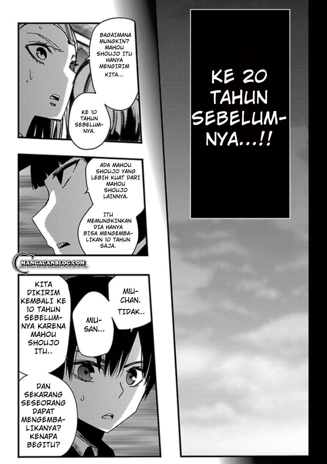 Mahou Shoujo of the End Chapter 12 - halaman 37