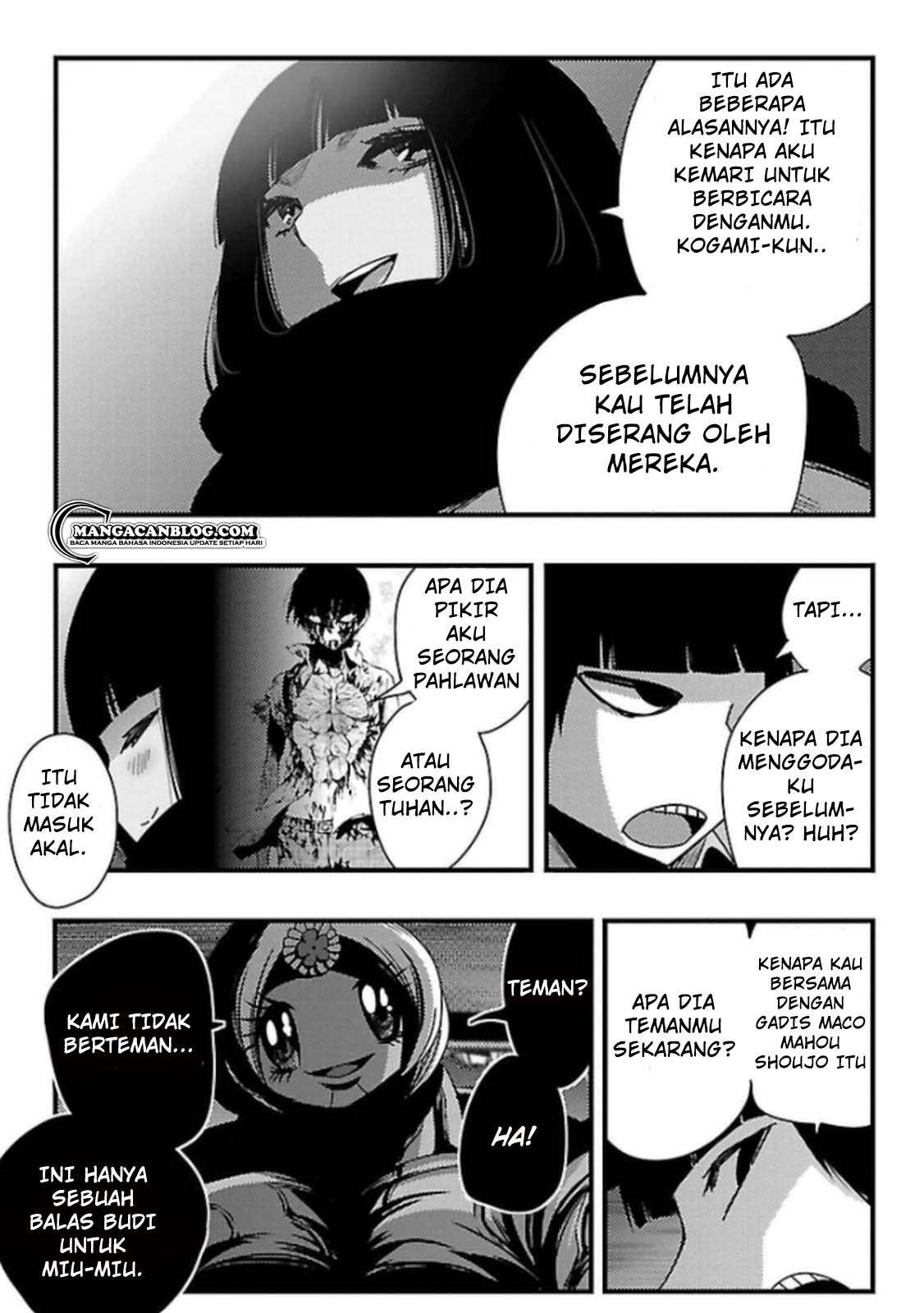 Mahou Shoujo of the End Chapter 12 - halaman 38