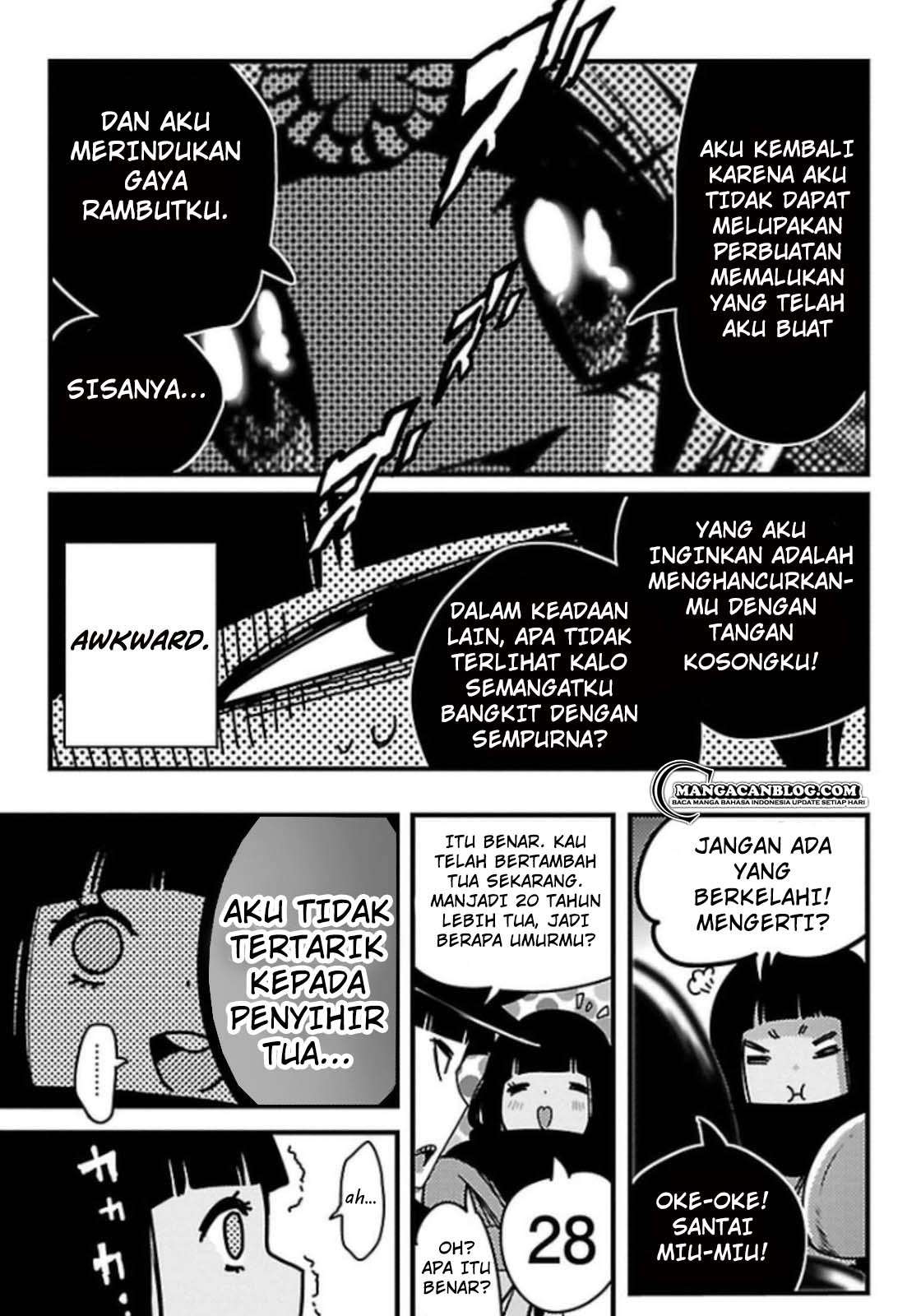 Mahou Shoujo of the End Chapter 12 - halaman 39