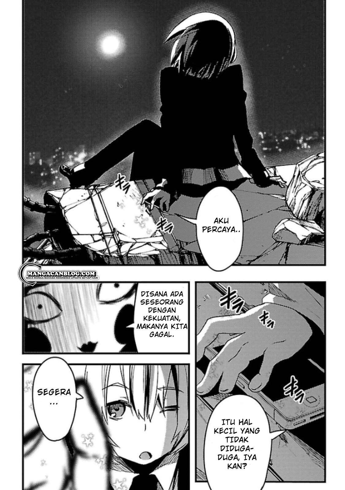 Mahou Shoujo of the End Chapter 12 - halaman 43