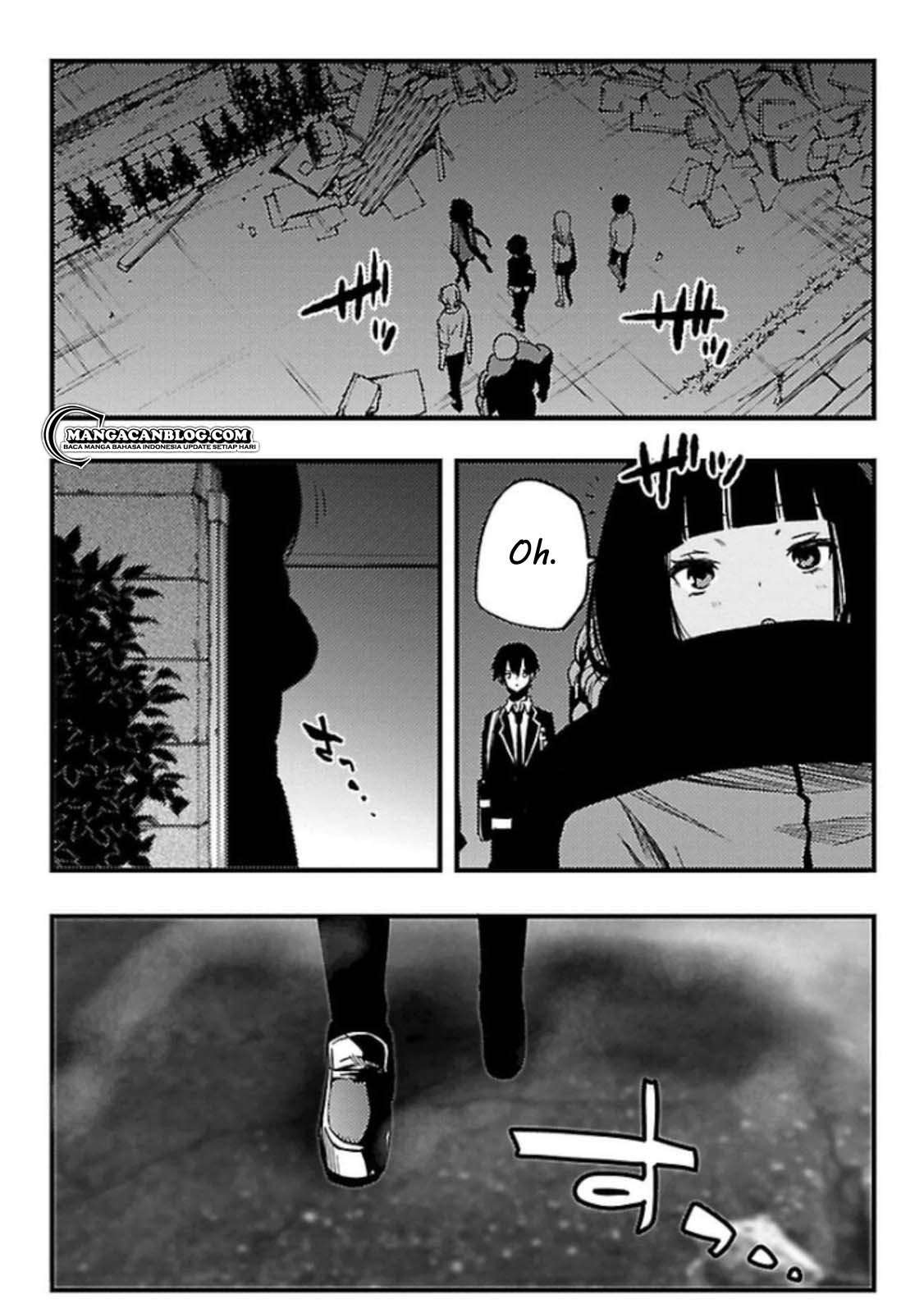Mahou Shoujo of the End Chapter 12 - halaman 45