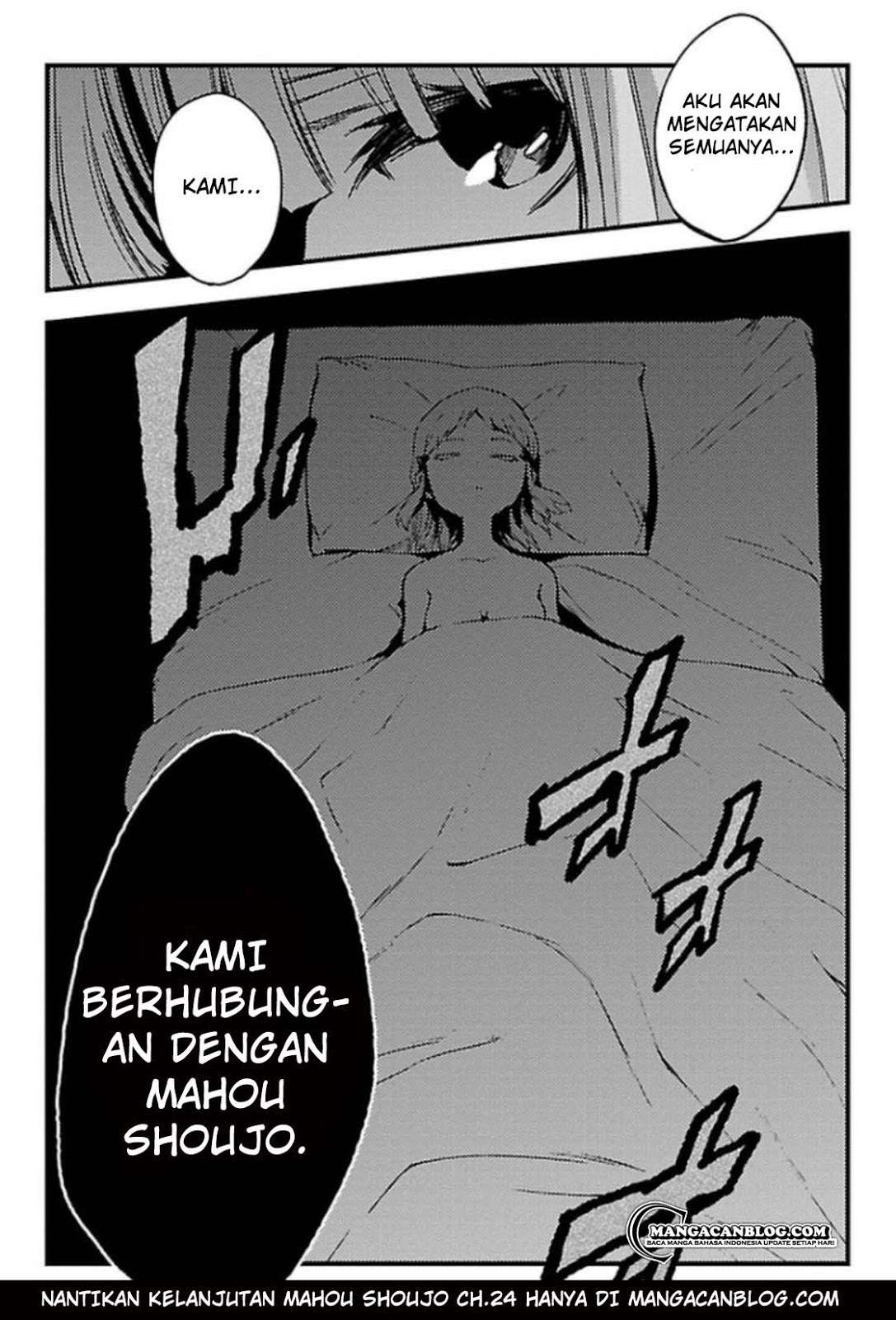 Mahou Shoujo of the End Chapter 12 - halaman 48