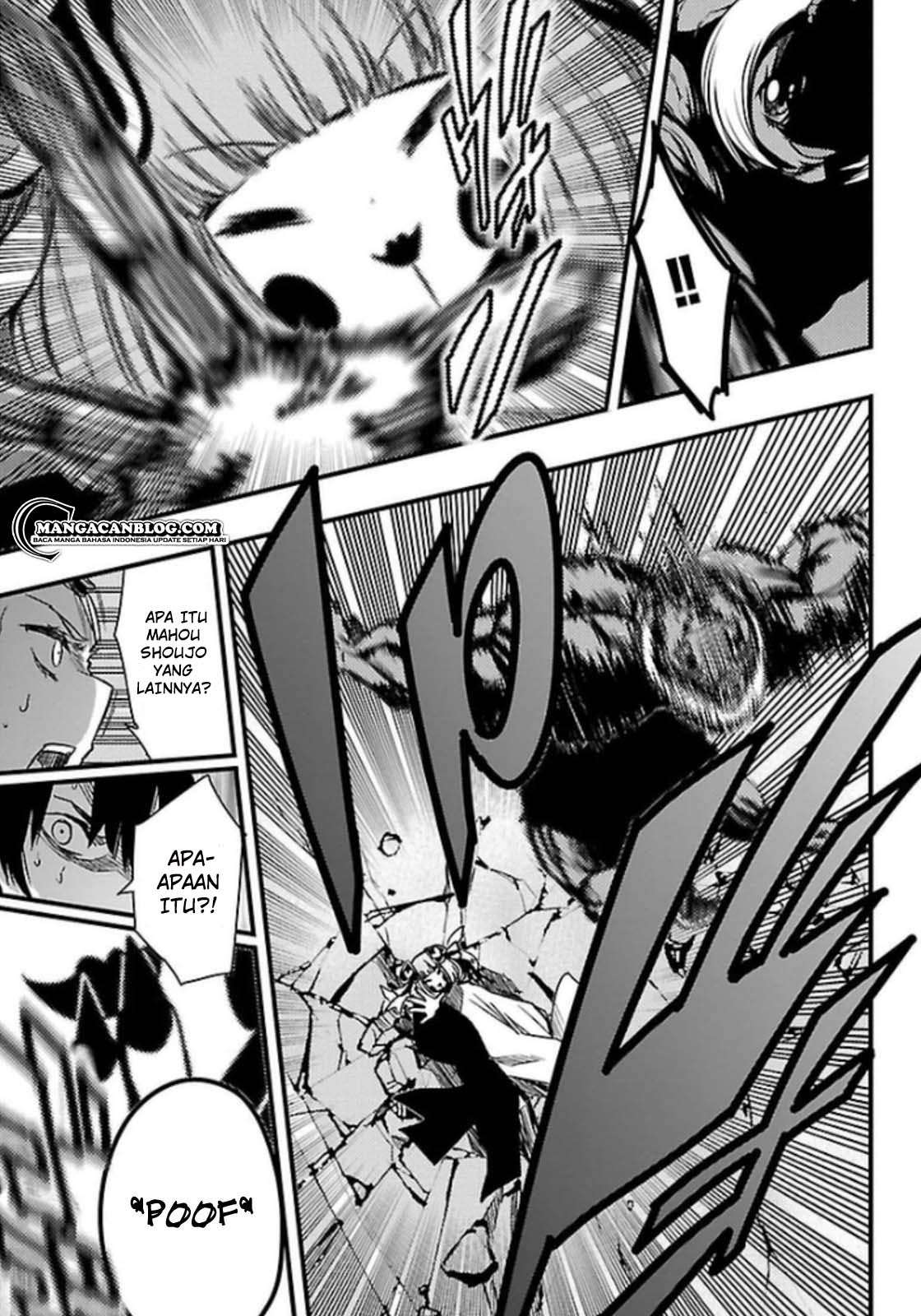Mahou Shoujo of the End Chapter 12 - halaman 8