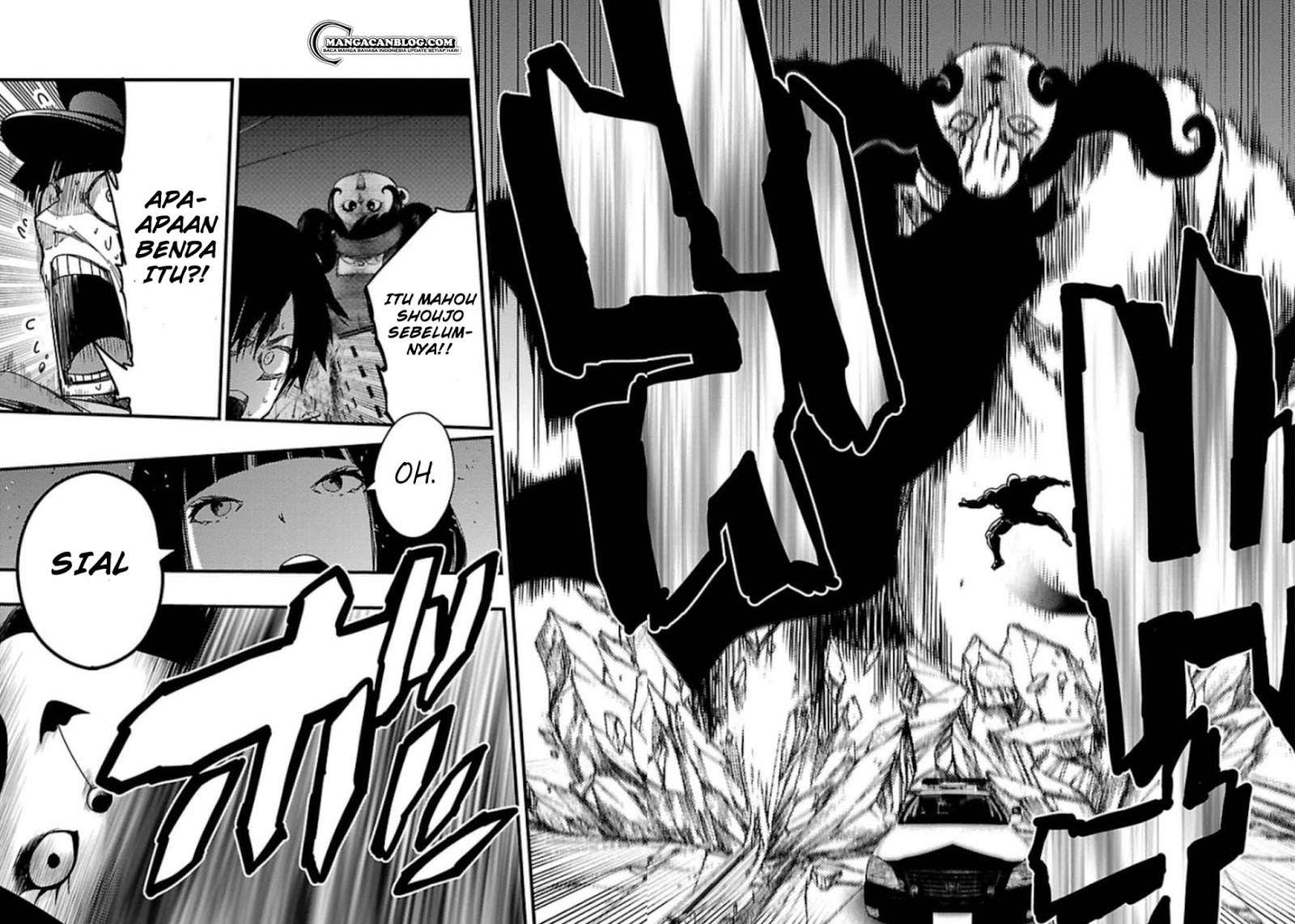 Mahou Shoujo of the End Chapter 12 - halaman 9