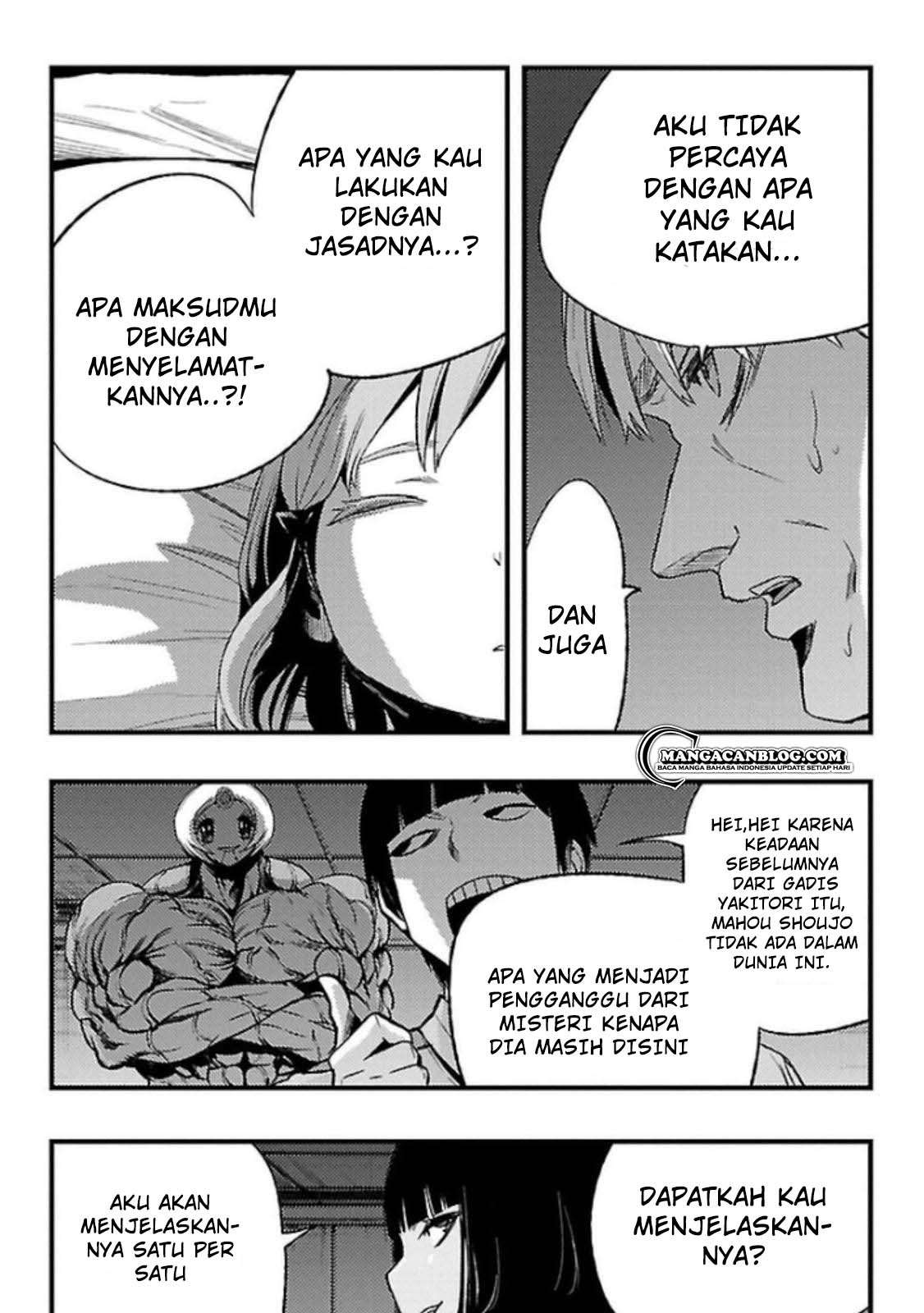 Mahou Shoujo of the End Chapter 13 - halaman 14