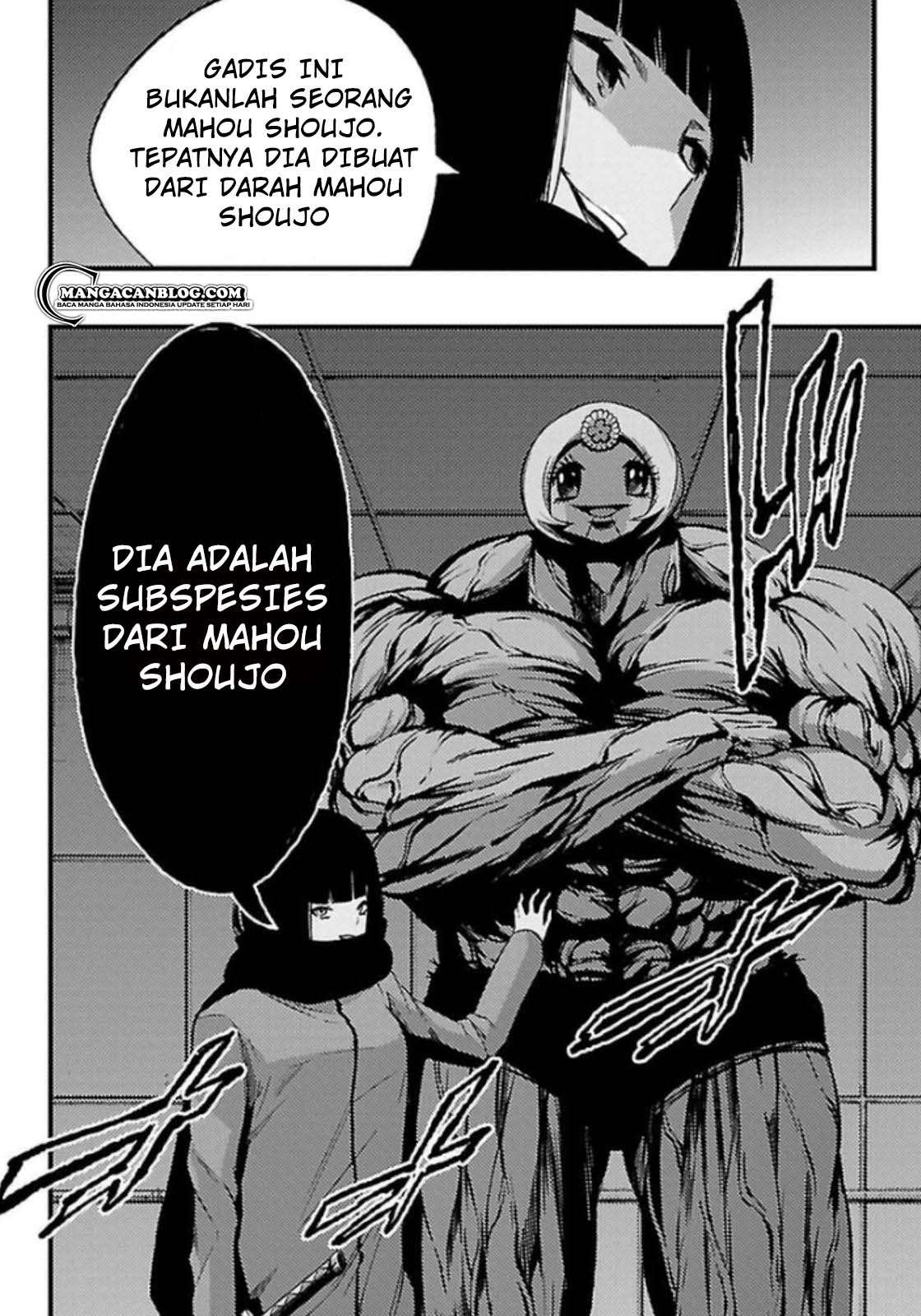 Mahou Shoujo of the End Chapter 13 - halaman 15