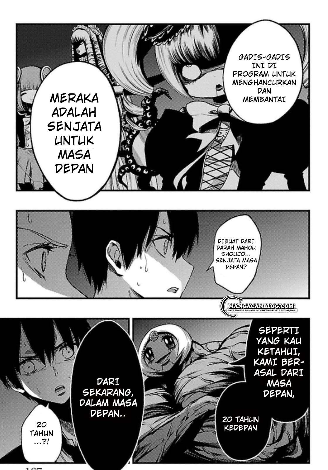 Mahou Shoujo of the End Chapter 13 - halaman 16