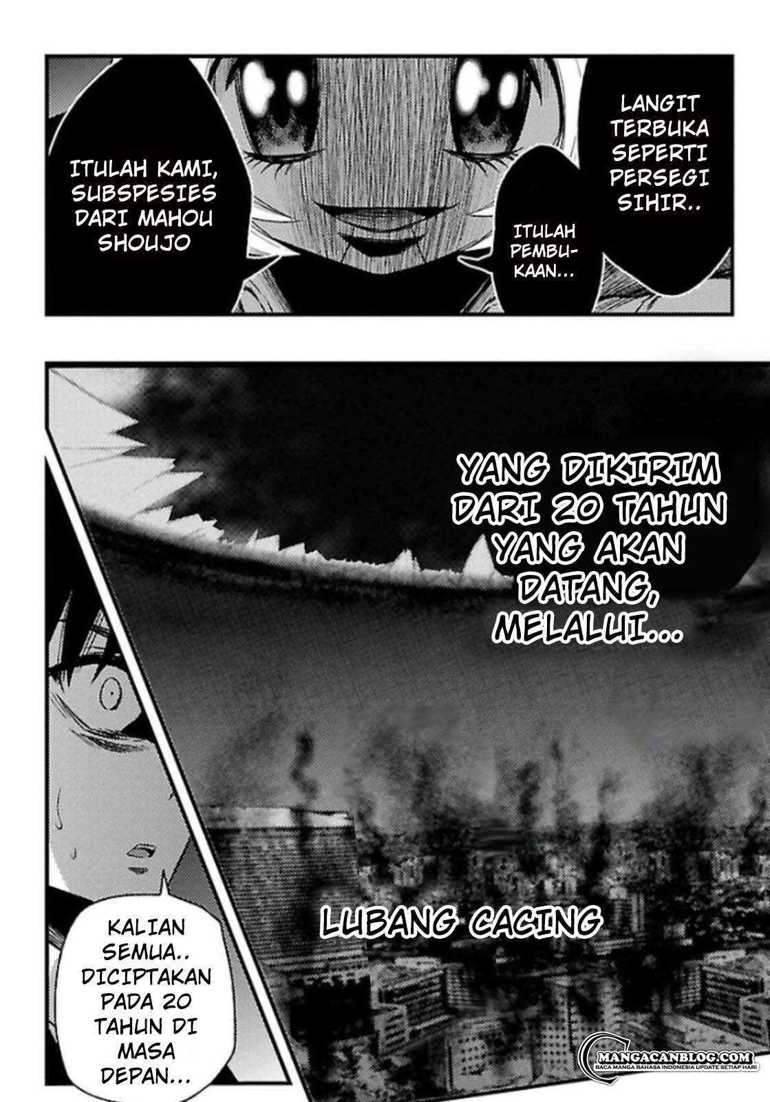Mahou Shoujo of the End Chapter 13 - halaman 17