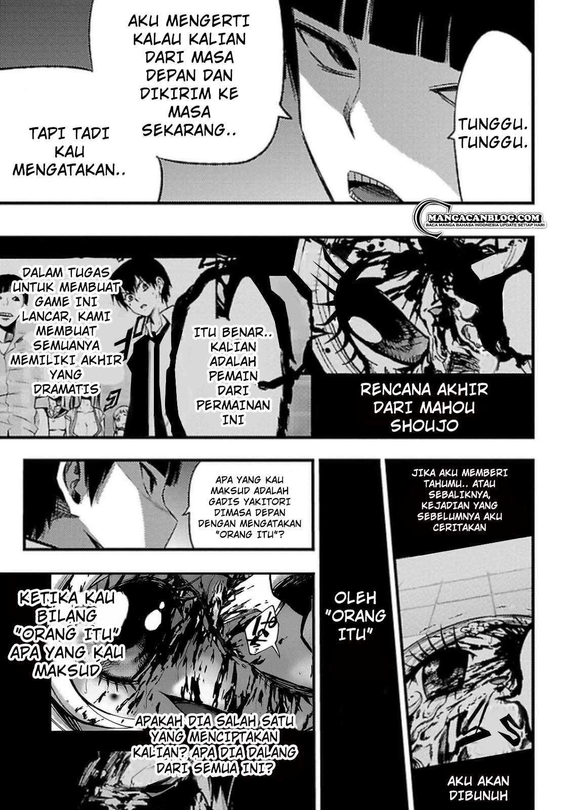 Mahou Shoujo of the End Chapter 13 - halaman 18