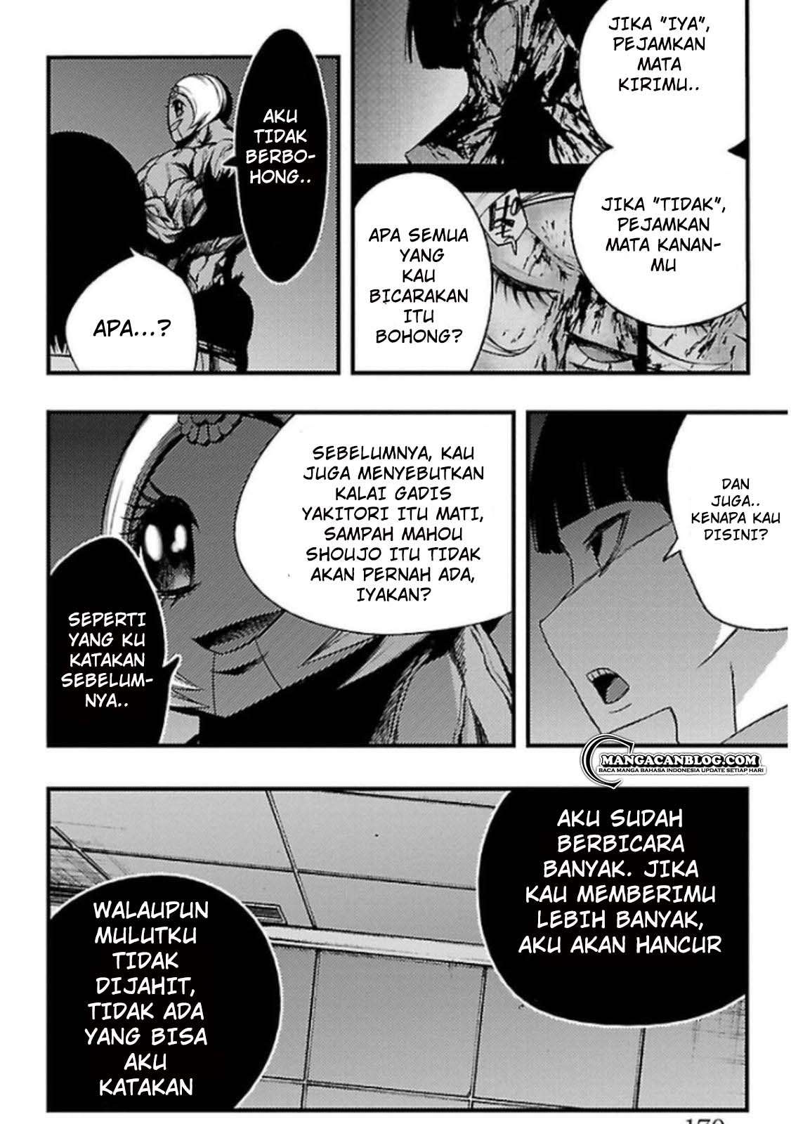 Mahou Shoujo of the End Chapter 13 - halaman 19